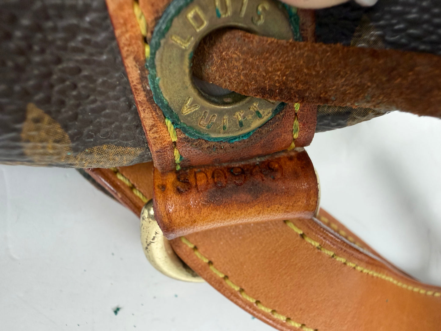 Louis Vuitton Noe PM Bucket Bag in Brown LV Monogram Coated Canvas 1999 YS