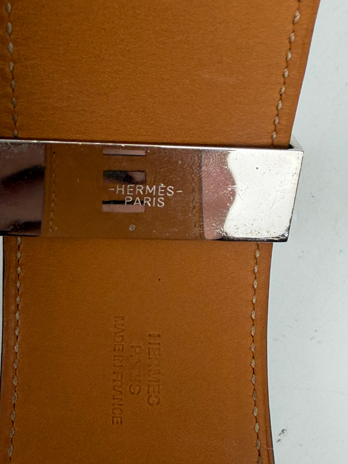 Hermes Collier de Chien Bracelet Vintage with Studs in Black Leather 2003 YK4