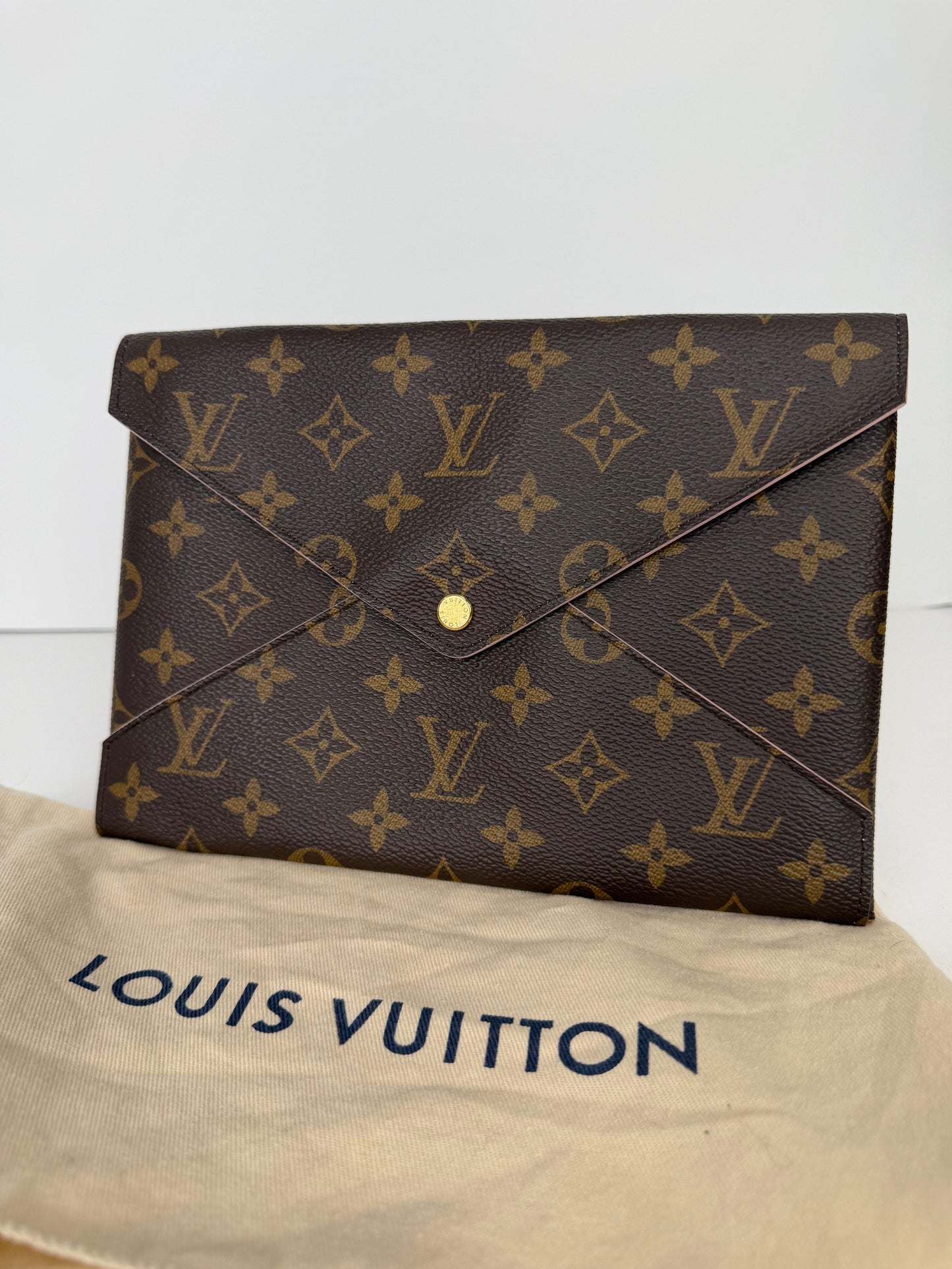 Louis Vuitton Kirigami Pochette in Monogram Coated Canvas YLV
