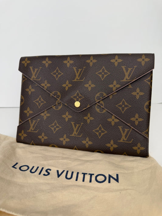 Louis Vuitton Kirigami Pochette in Monogram Coated Canvas YLV