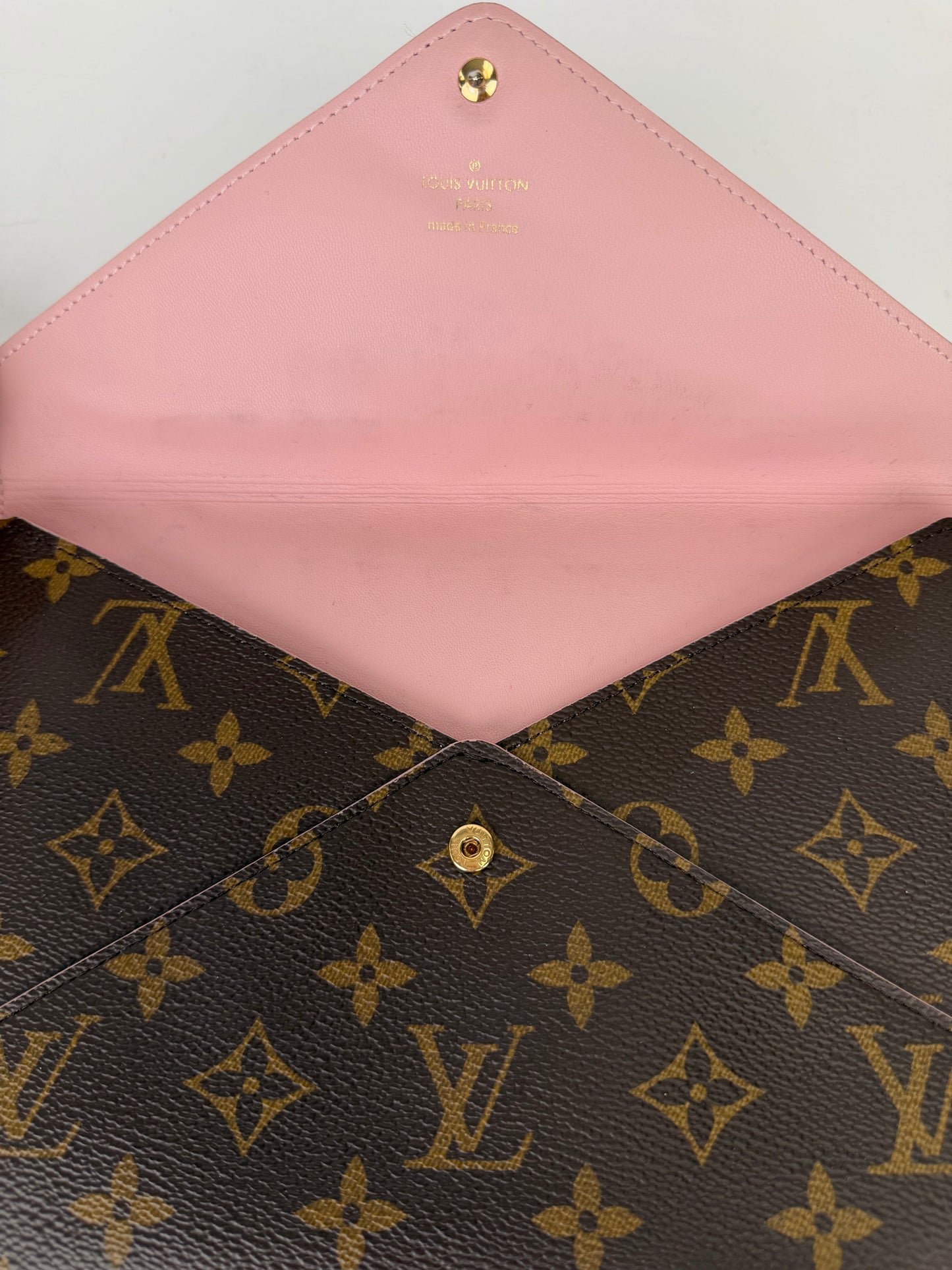 Louis Vuitton Kirigami Pochette in Monogram Coated Canvas YLV