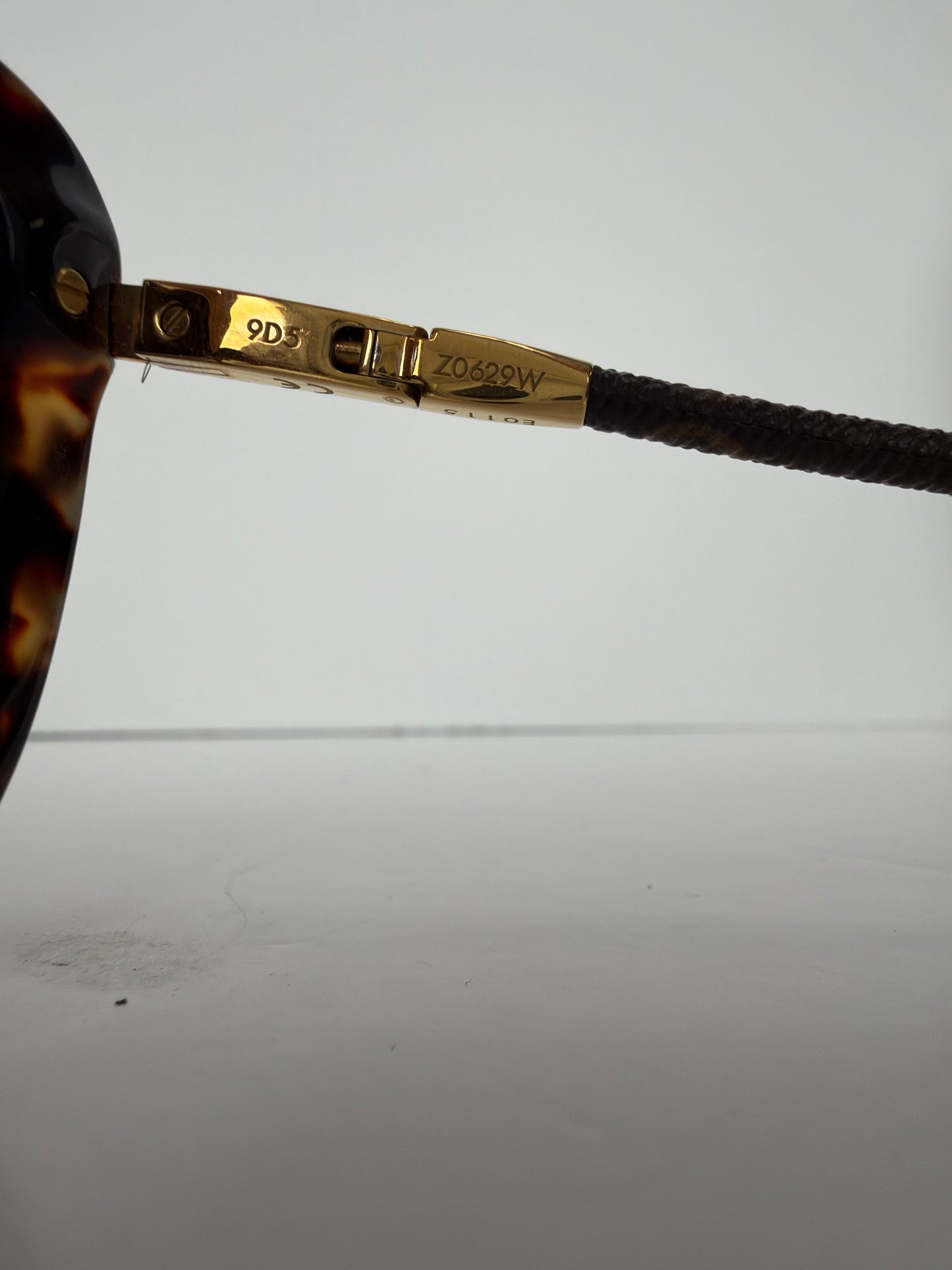 Louis Vuitton Charlotte Sunglasses in Brown Tortoiseshell Cat-Eye Frame YLV