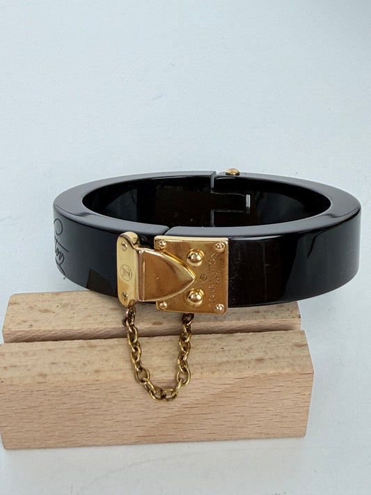 Louis Vuitton Lock Me Bangle Bracelet YLV