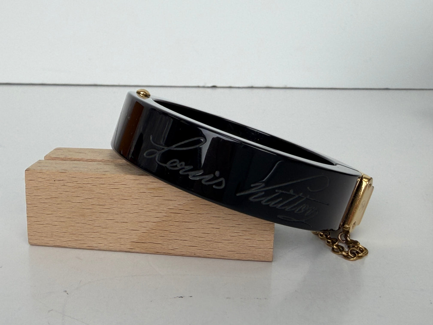 Louis Vuitton Lock Me Bangle Bracelet YLV