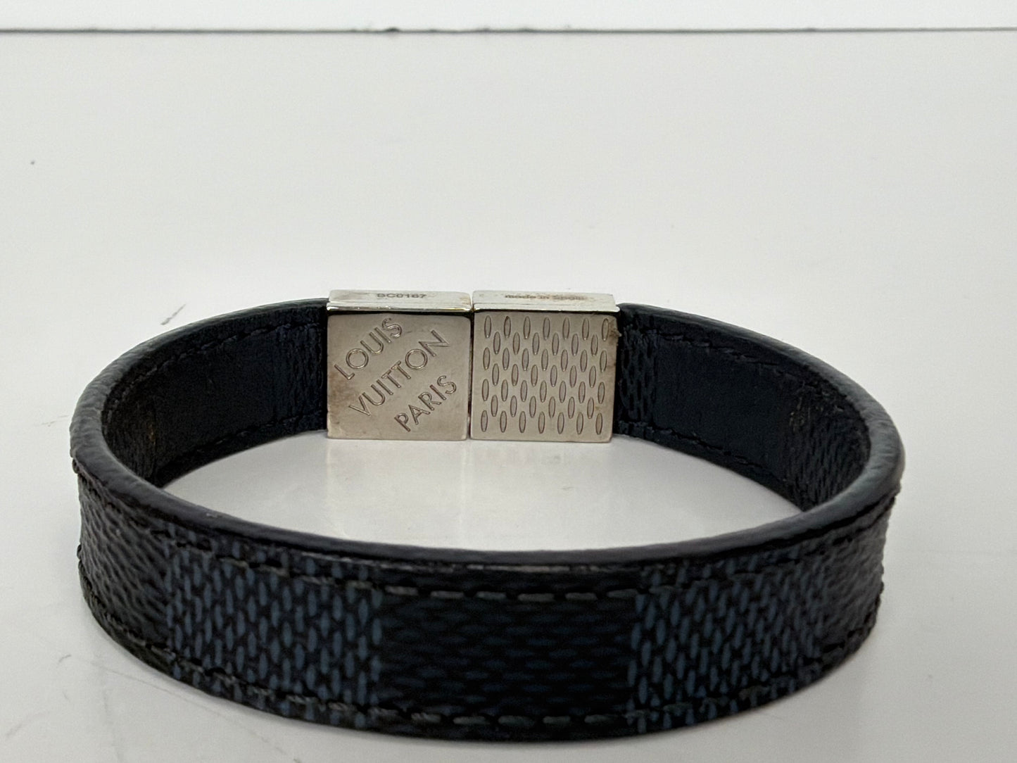 Louis Vuitton Damier Pull It Bracelet