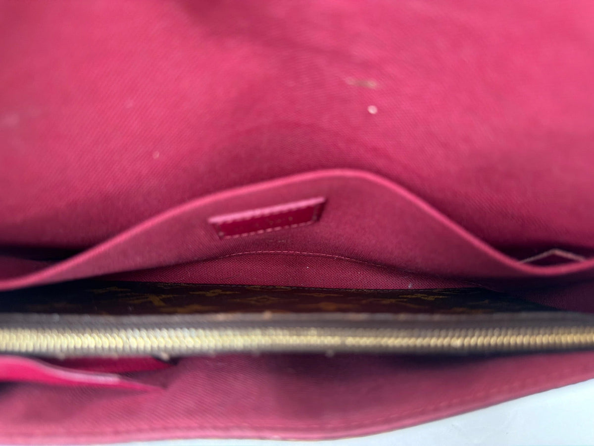 Louis Vuitton Monogram Pochette Félicie bag and condition details