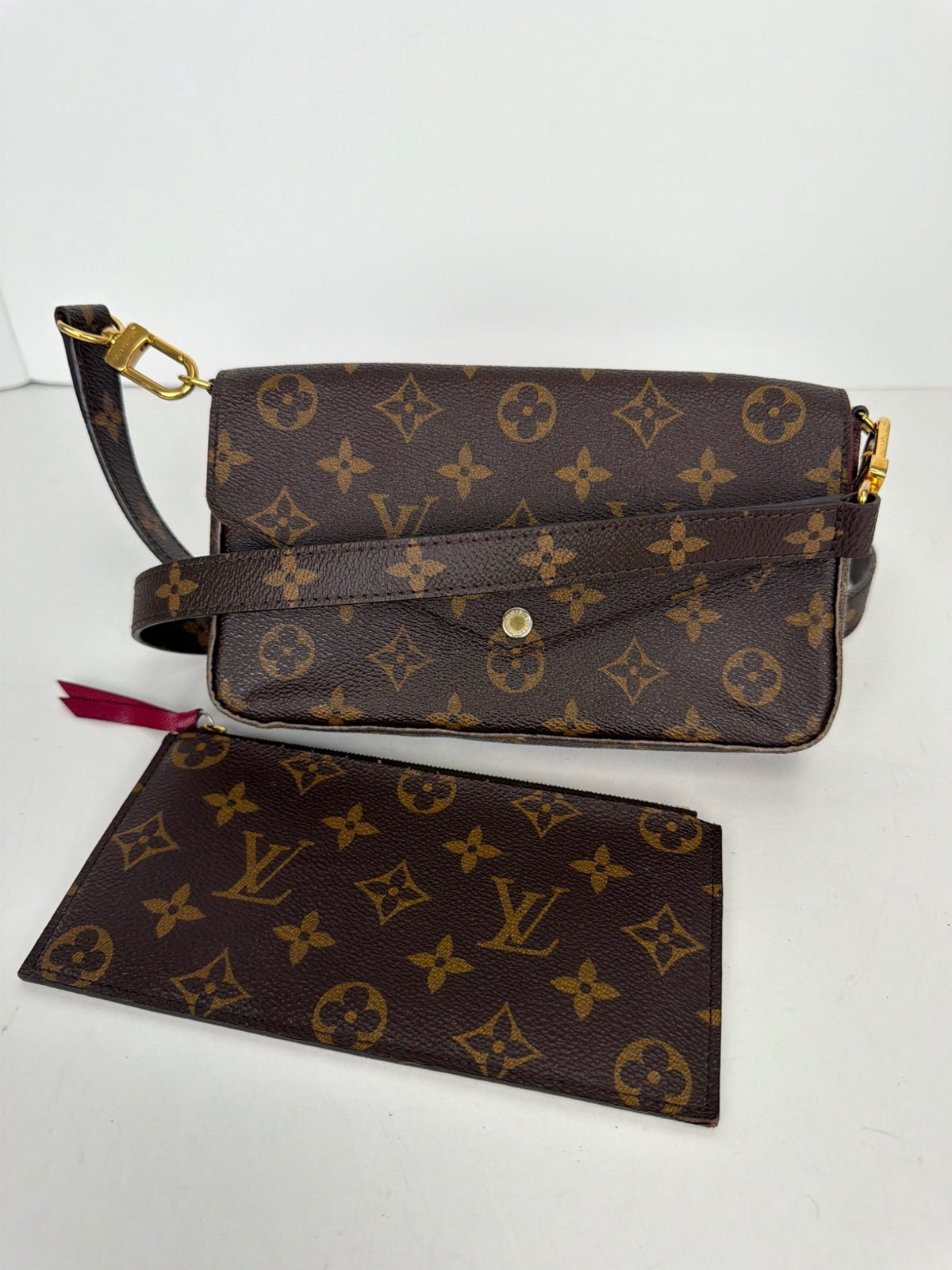 Louis Vuitton Monogram Pochette Félicie bag and condition details