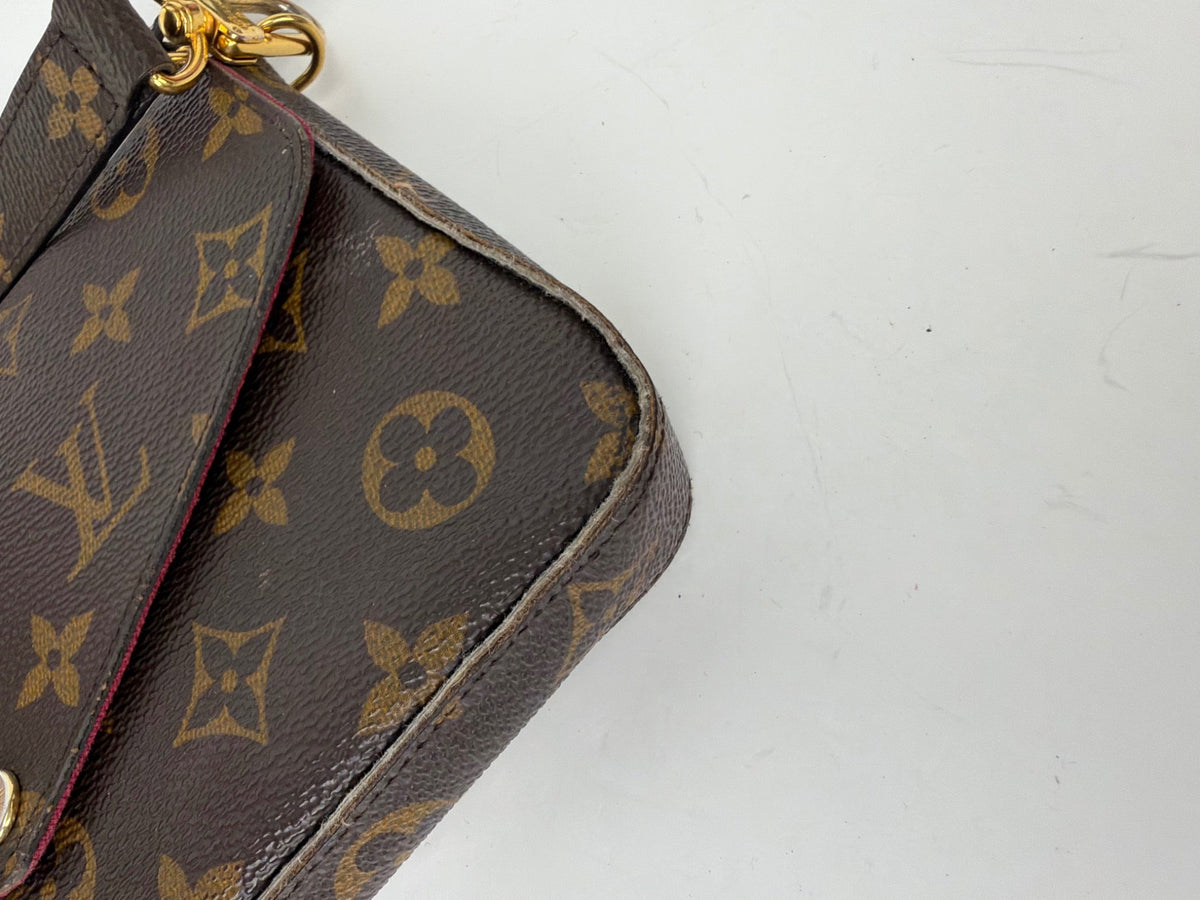 Louis Vuitton Monogram Pochette Félicie bag and condition details