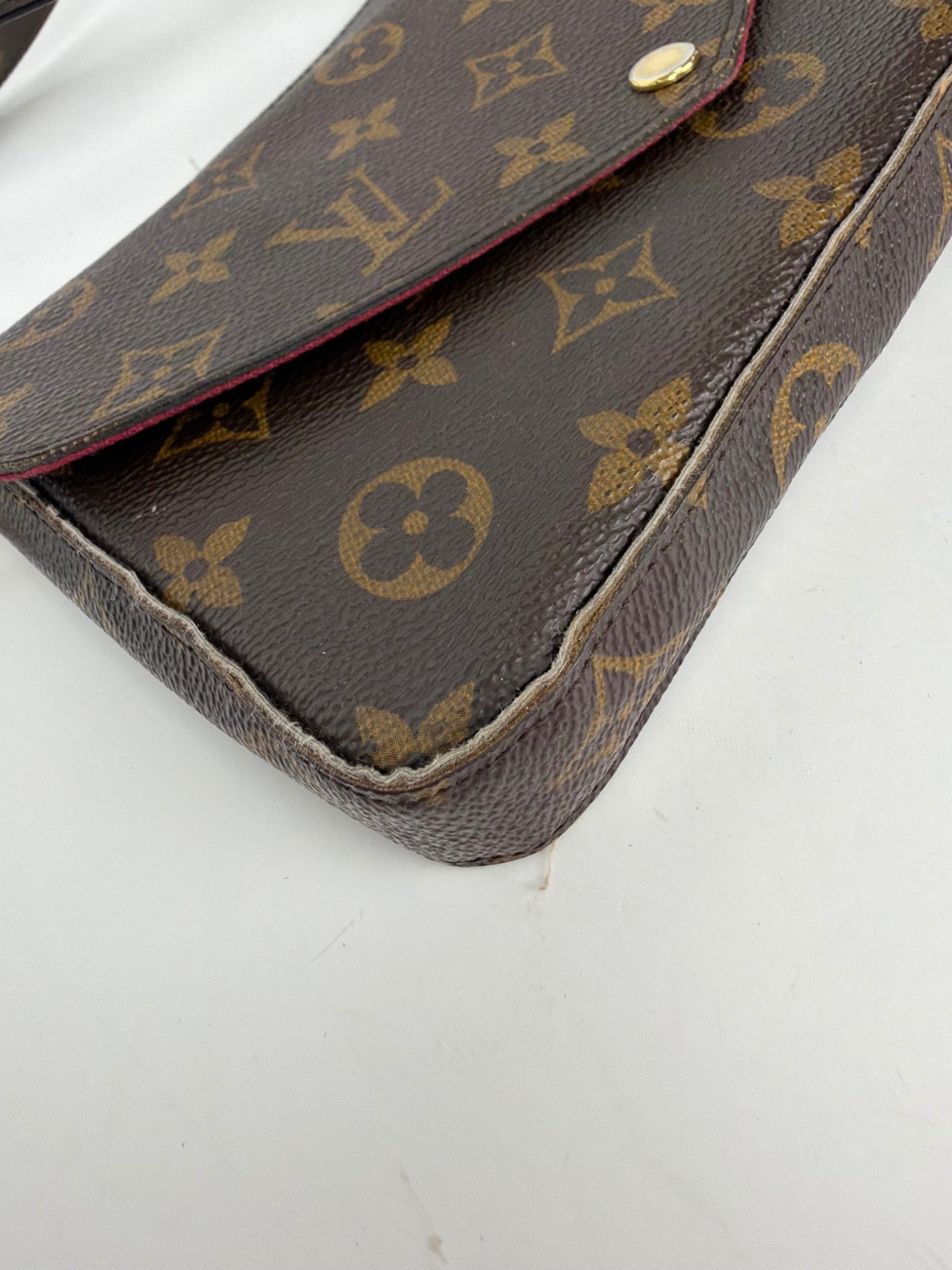 Louis Vuitton Monogram Pochette Félicie bag and condition details