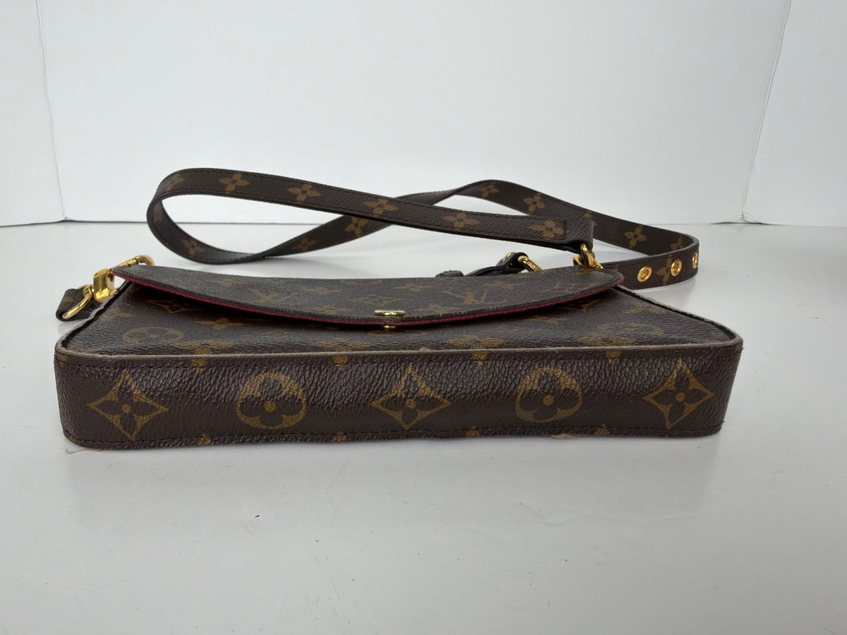 Louis Vuitton Monogram Pochette Félicie bag and condition details