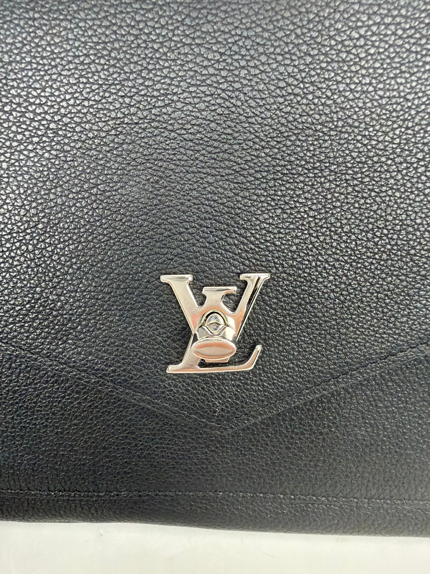 Louis Vuitton Mylockme Chain Pochette in Calfskin Leather 2019 YC1