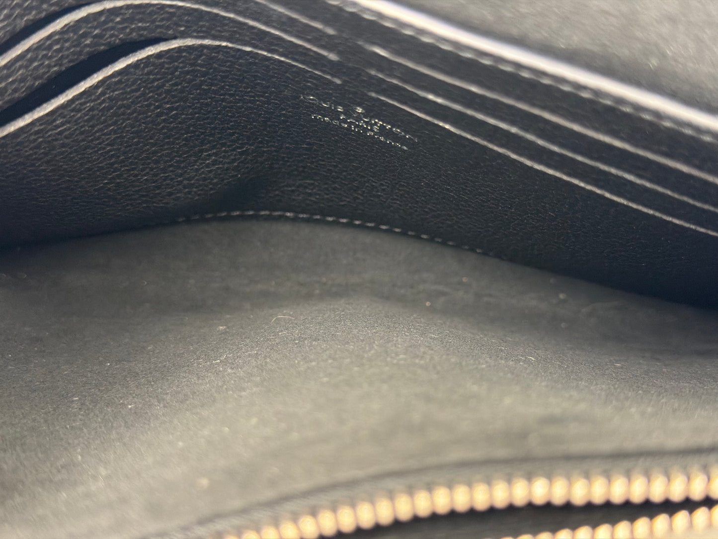 Louis Vuitton Mylockme Chain Pochette in Calfskin Leather 2019 YC1