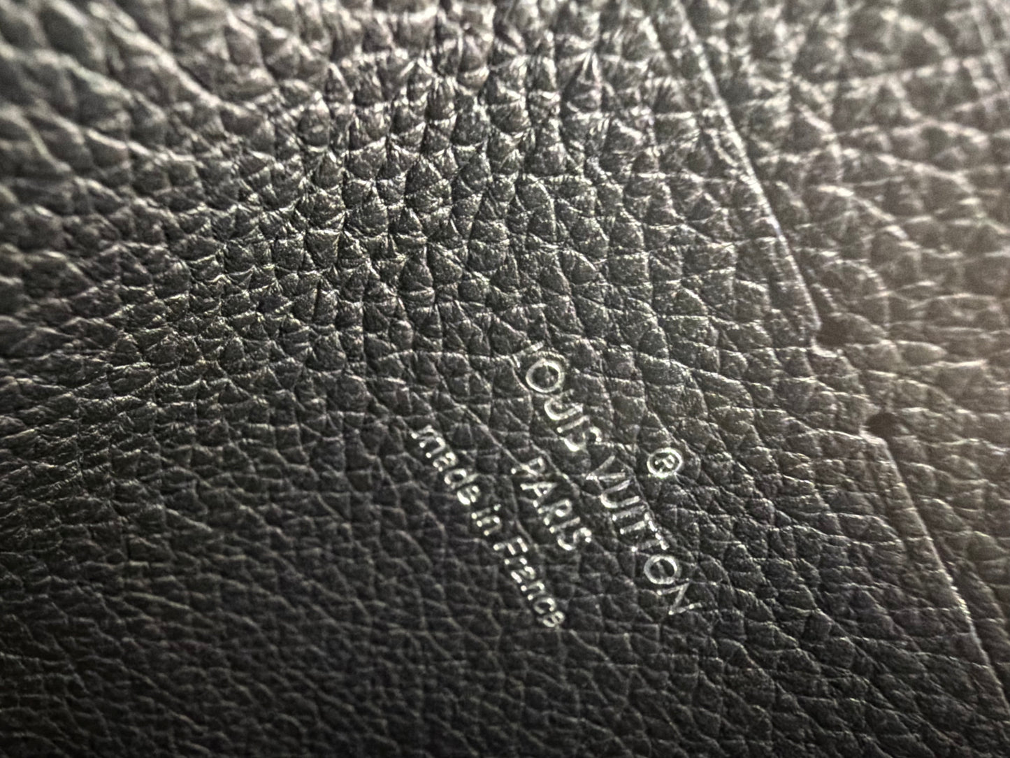 Louis Vuitton Mylockme Chain Pochette in Calfskin Leather 2019 YC1