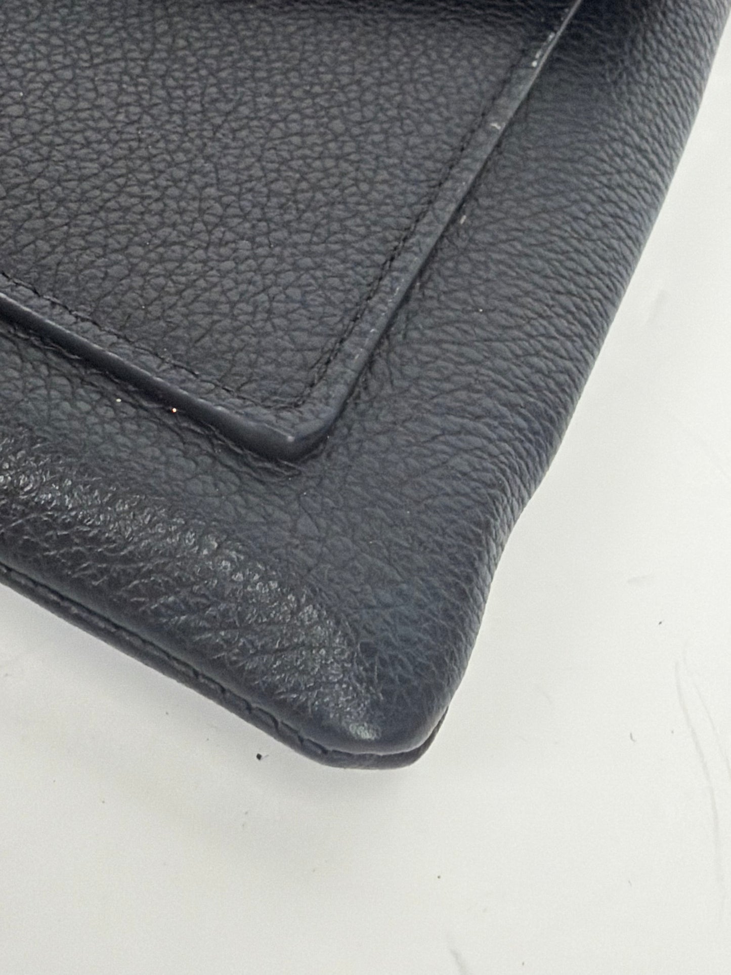 Louis Vuitton Mylockme Chain Pochette in Calfskin Leather 2019 YC1