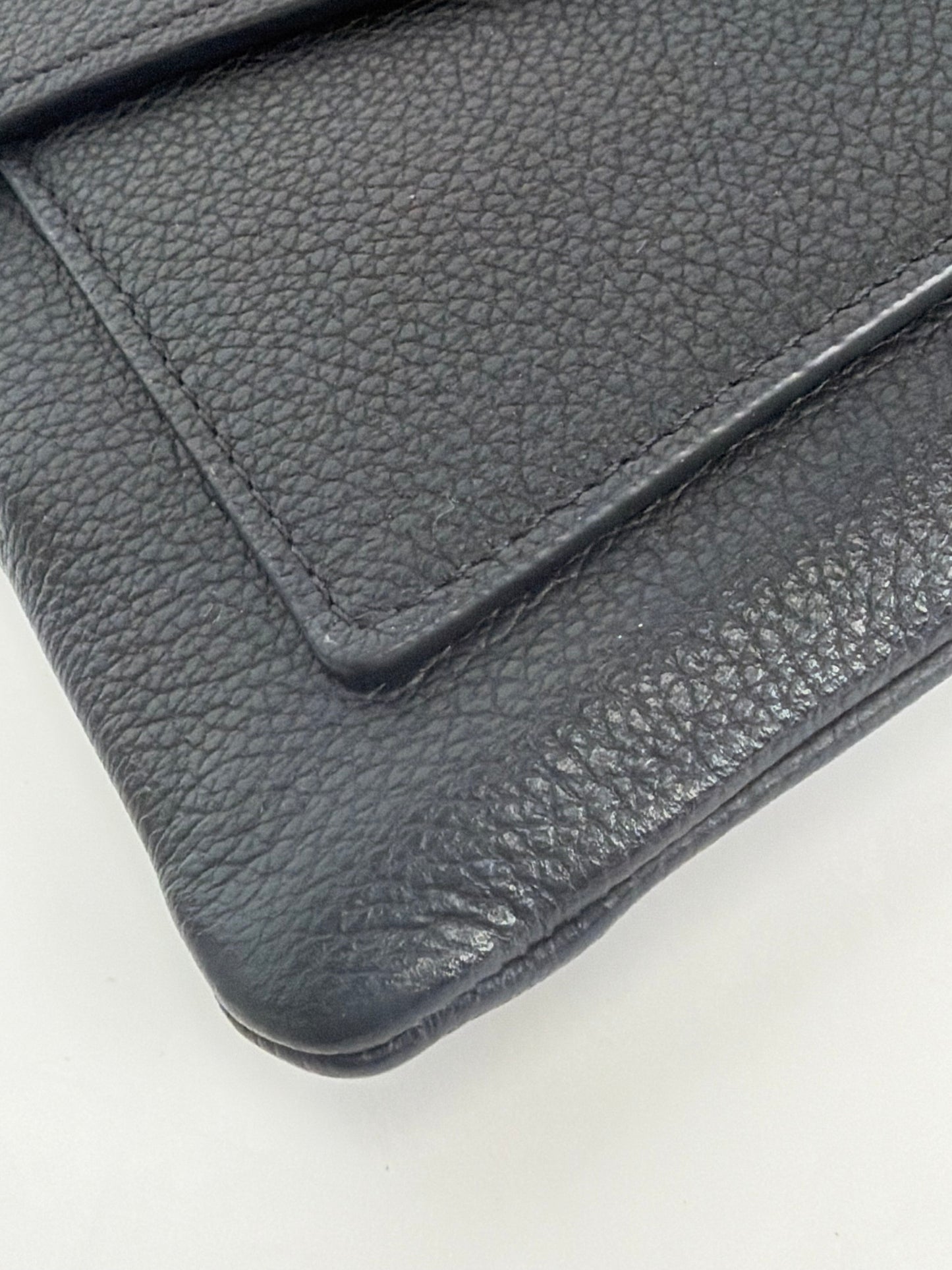 Louis Vuitton Mylockme Chain Pochette in Calfskin Leather 2019 YC1