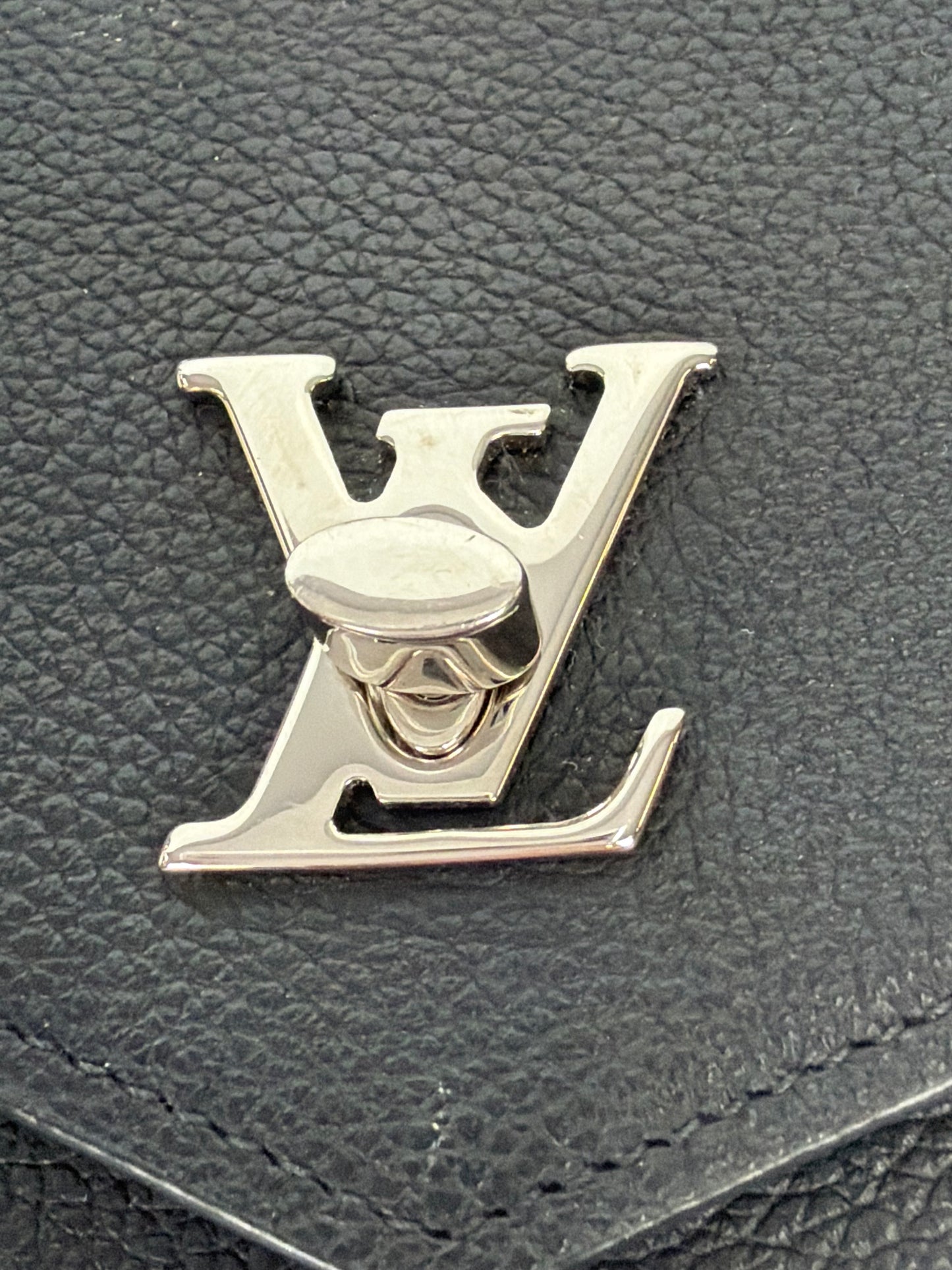 Louis Vuitton Mylockme Chain Pochette in Calfskin Leather 2019 YC1