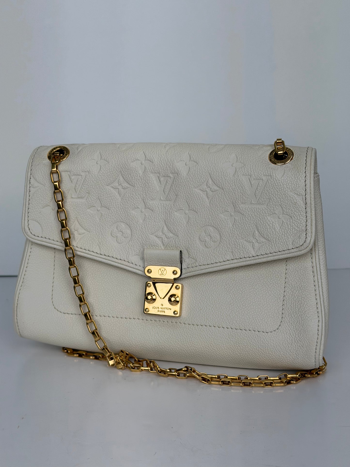 Louis Vuitton Saint-Germain PM Monogram Empreinte Leather Shoulder Bag 2015 L6