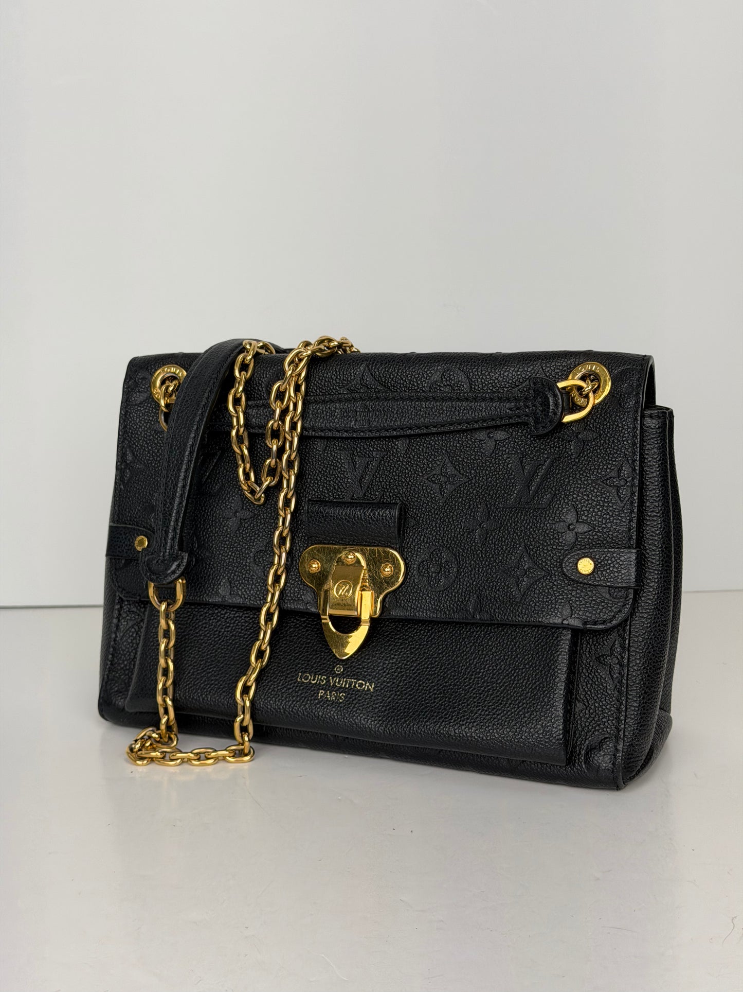 Louis Vuitton Vavin PM Monogram Empreinte Leather Shoulder Bag NFC YC1