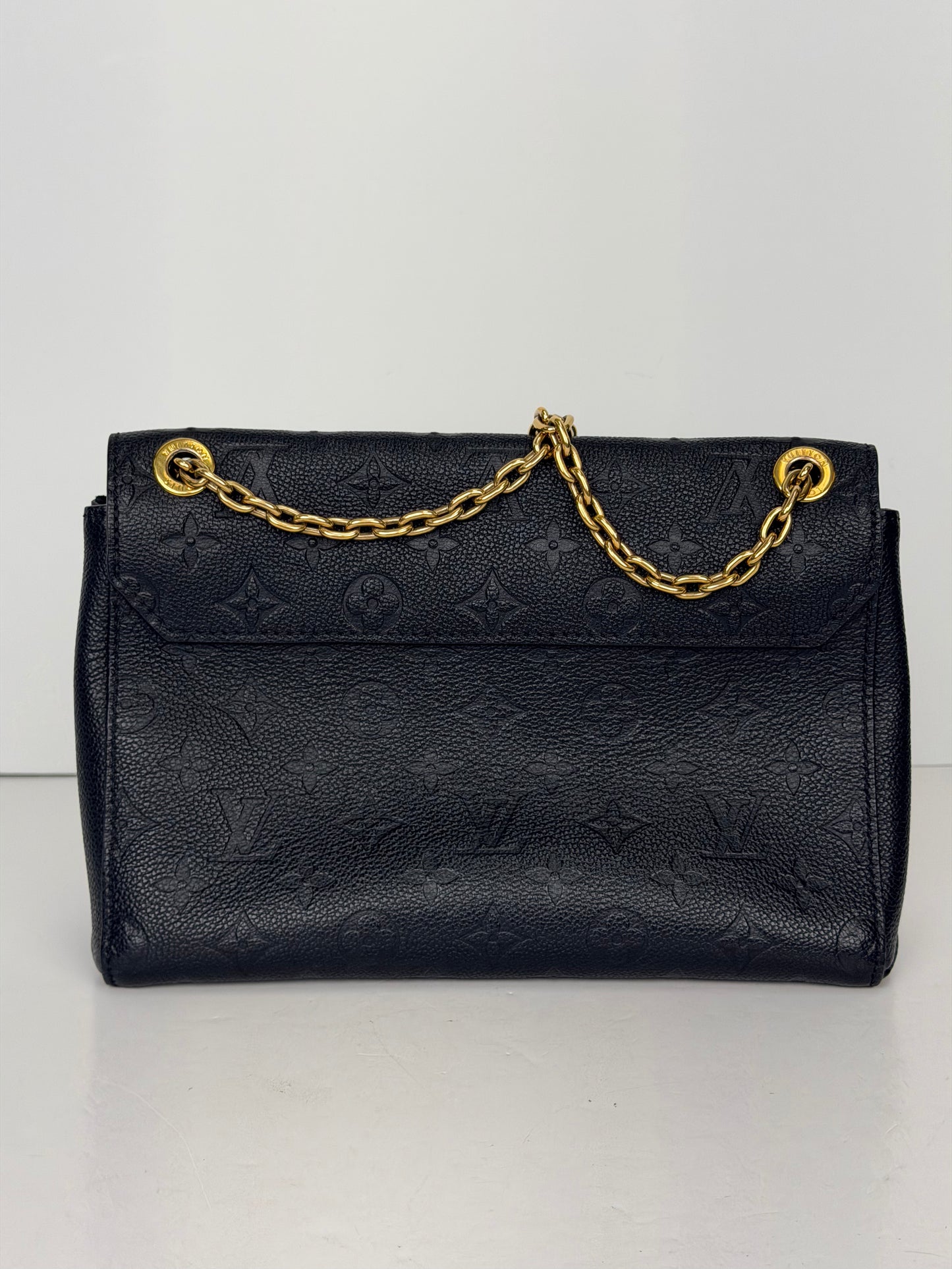 Louis Vuitton Vavin PM Monogram Empreinte Leather Shoulder Bag NFC YC1