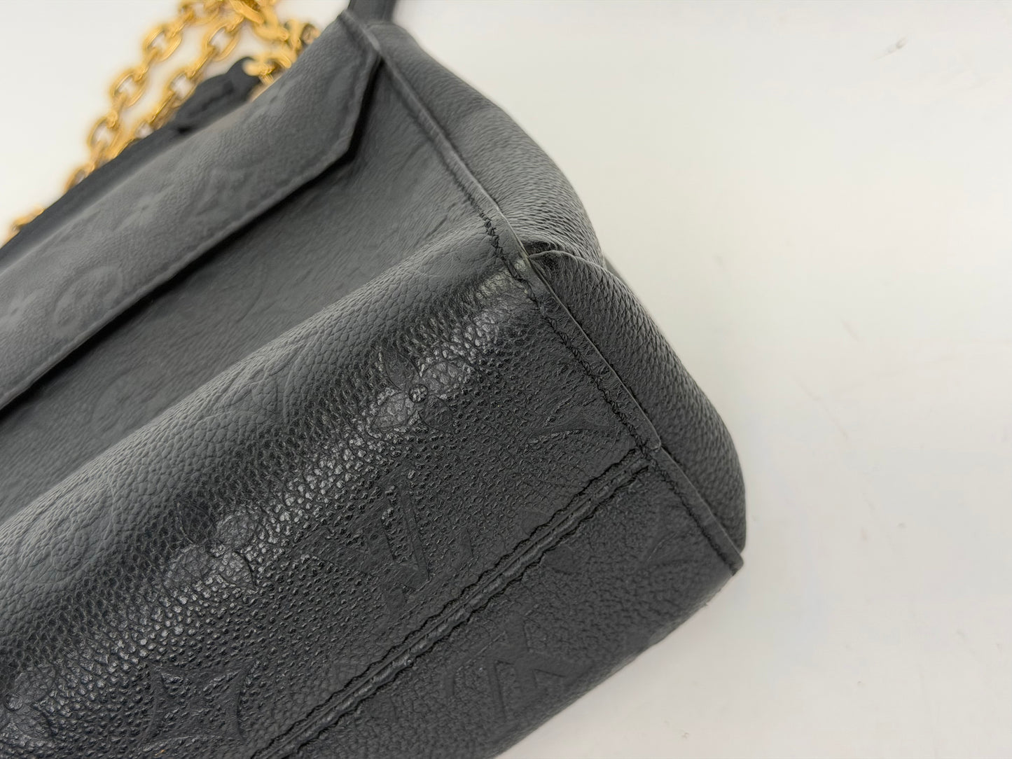 Louis Vuitton Vavin PM Monogram Empreinte Leather Shoulder Bag NFC YC1