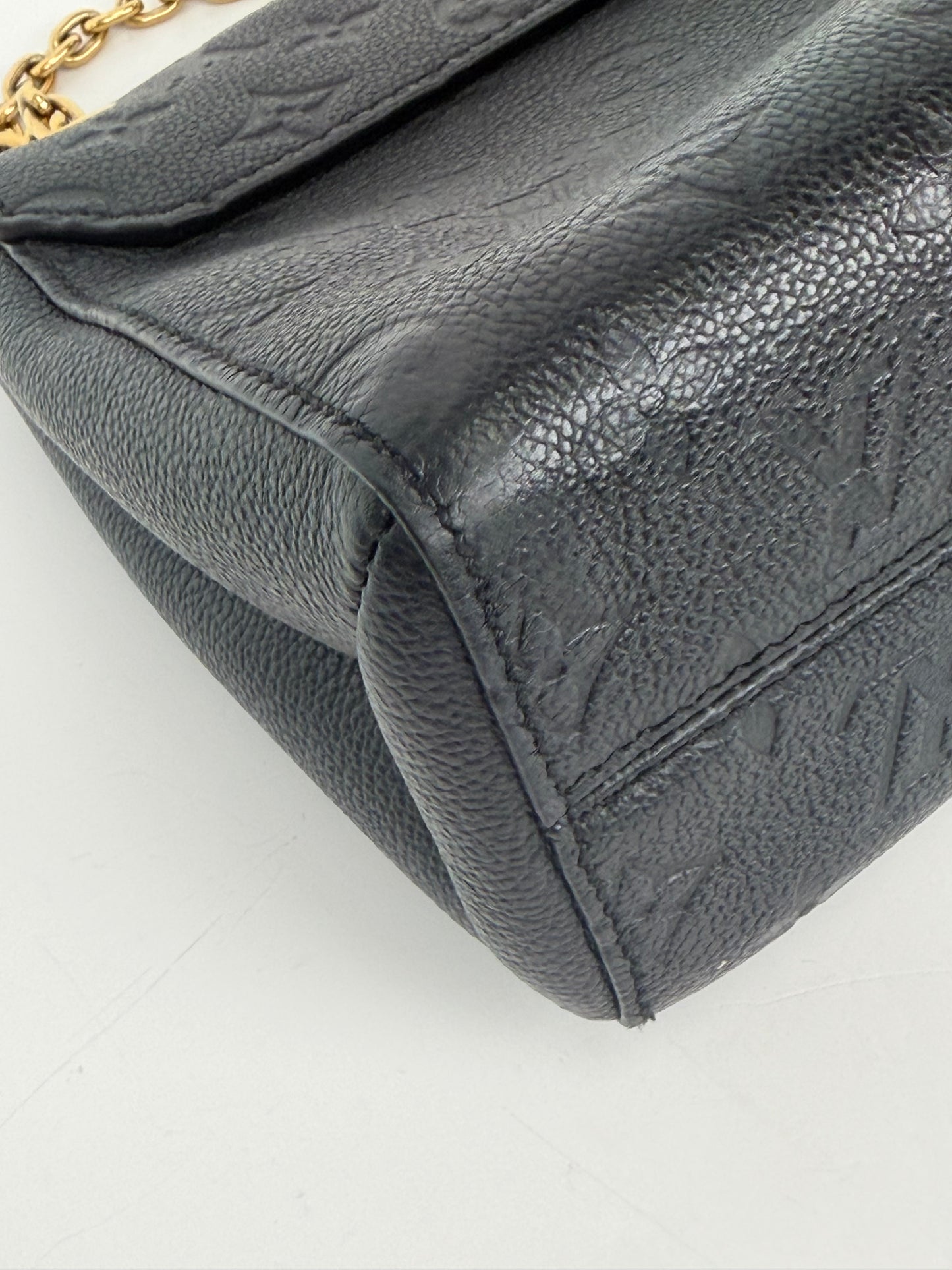 Louis Vuitton Vavin PM Monogram Empreinte Leather Shoulder Bag NFC YC1