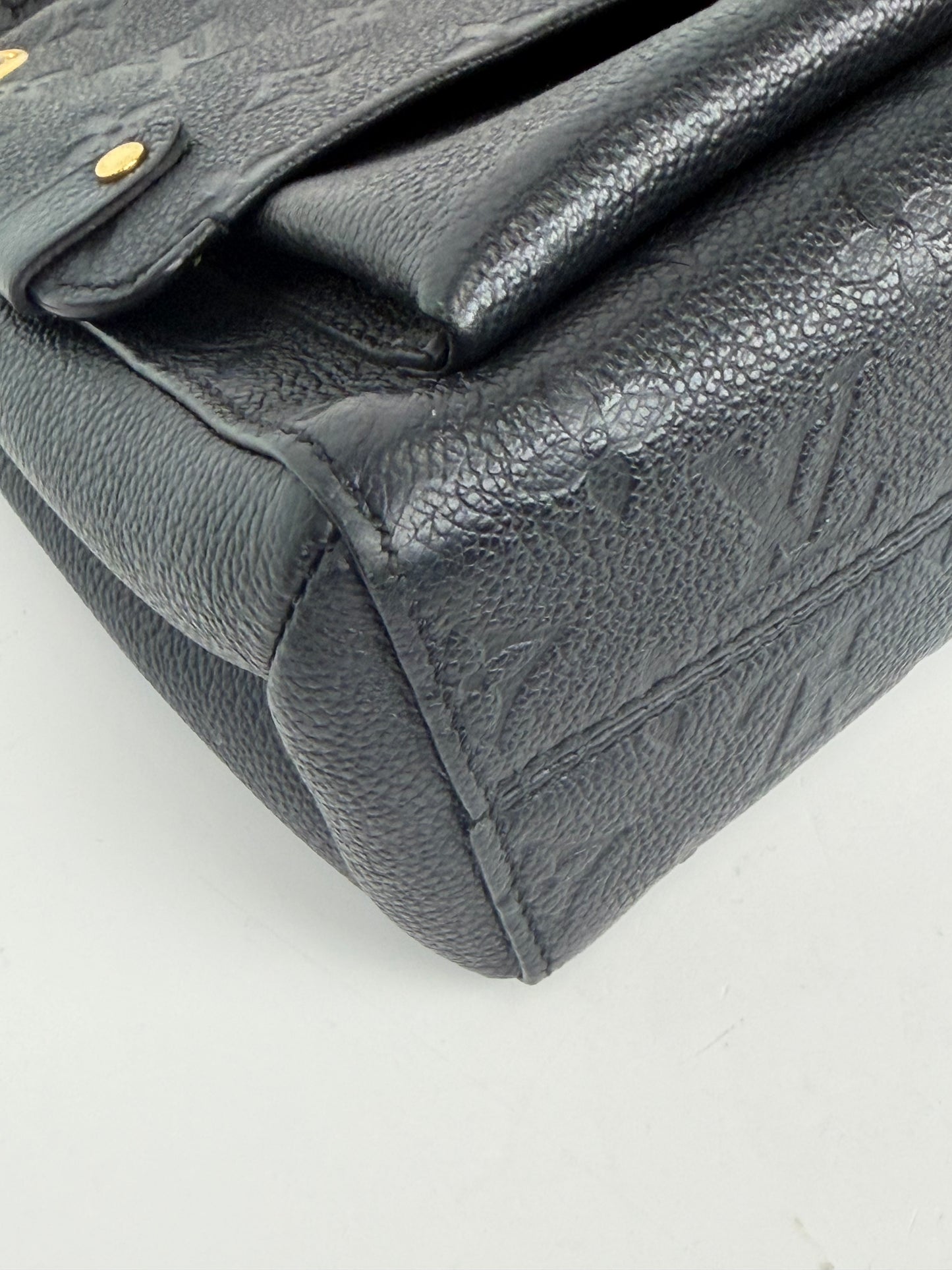 Louis Vuitton Vavin PM Monogram Empreinte Leather Shoulder Bag NFC YC1
