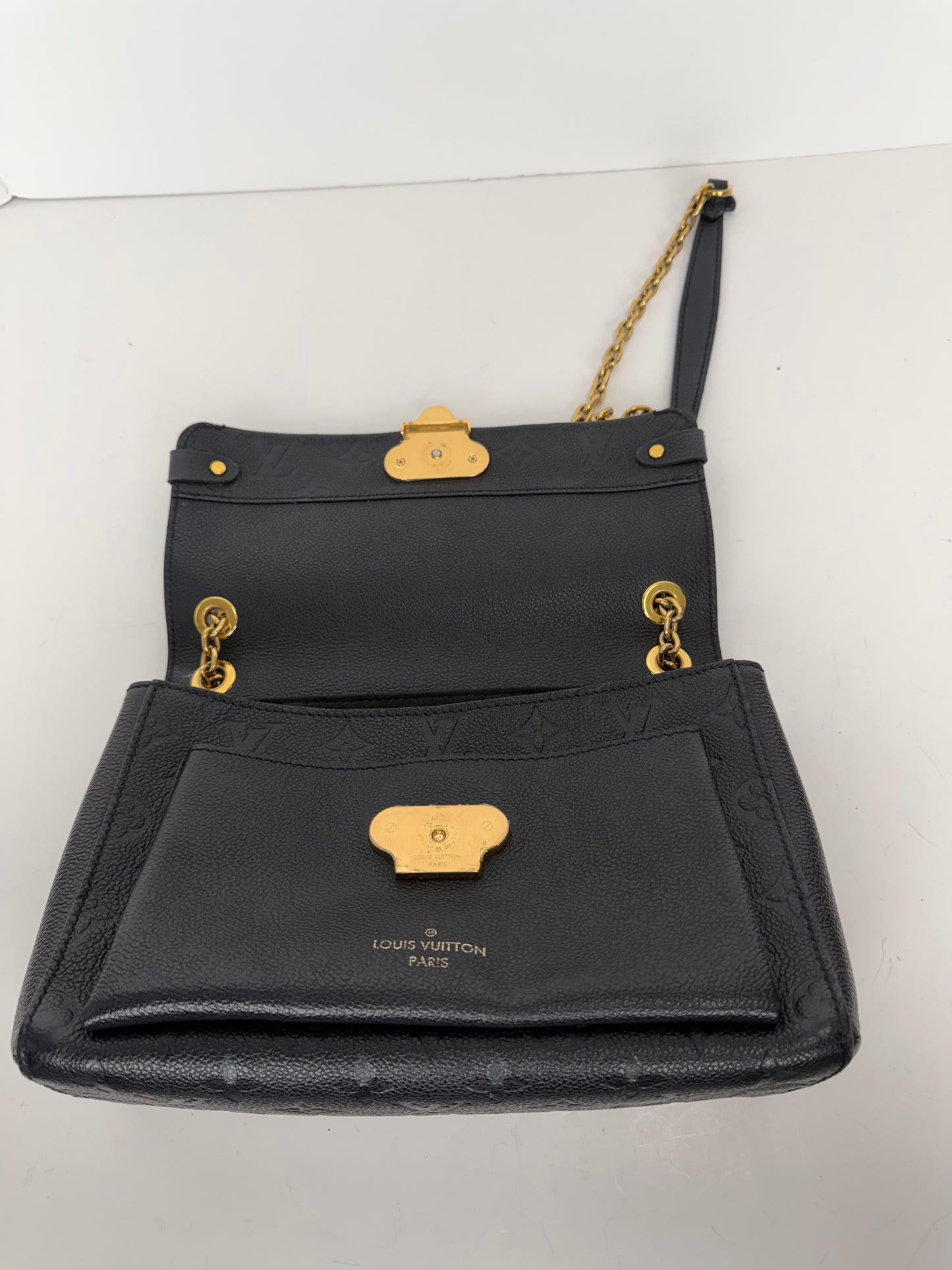 Louis Vuitton Vavin PM Monogram Empreinte Leather Shoulder Bag NFC YC1