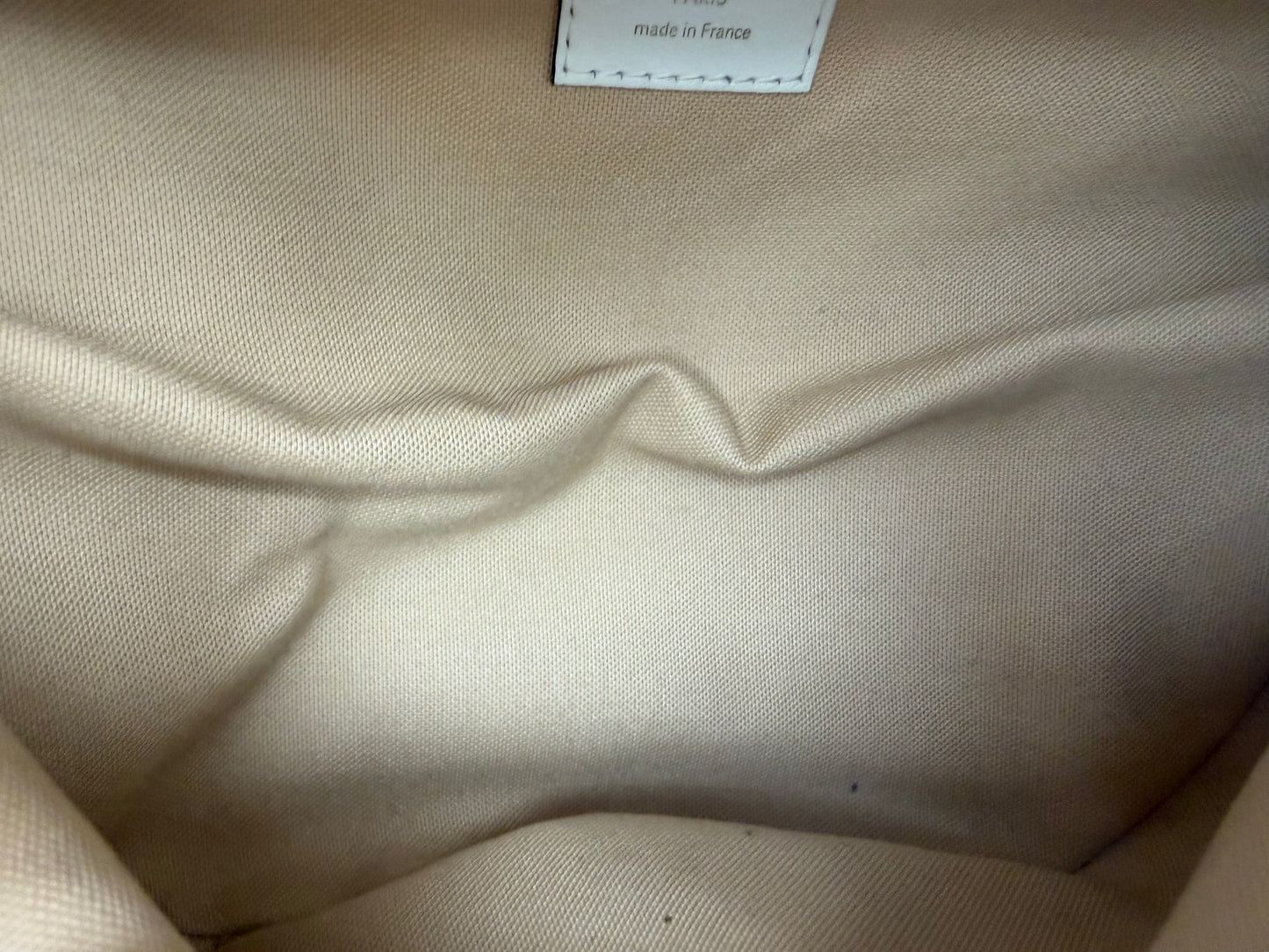 Louis Vuitton Monogram Giant Bumbag MM in Kaki Beige NFC YC1