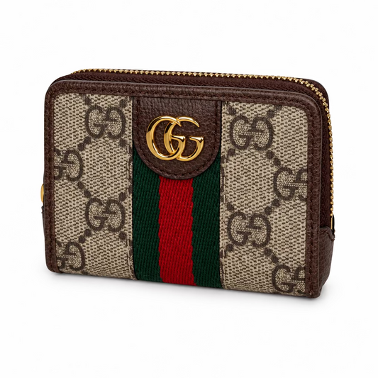 Gucci Card Set with Double G in GG Supreme YK2
