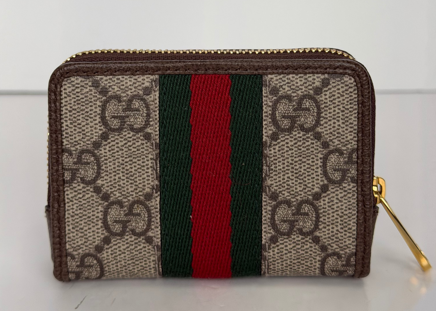 Gucci Card Set with Double G in GG Supreme YK2