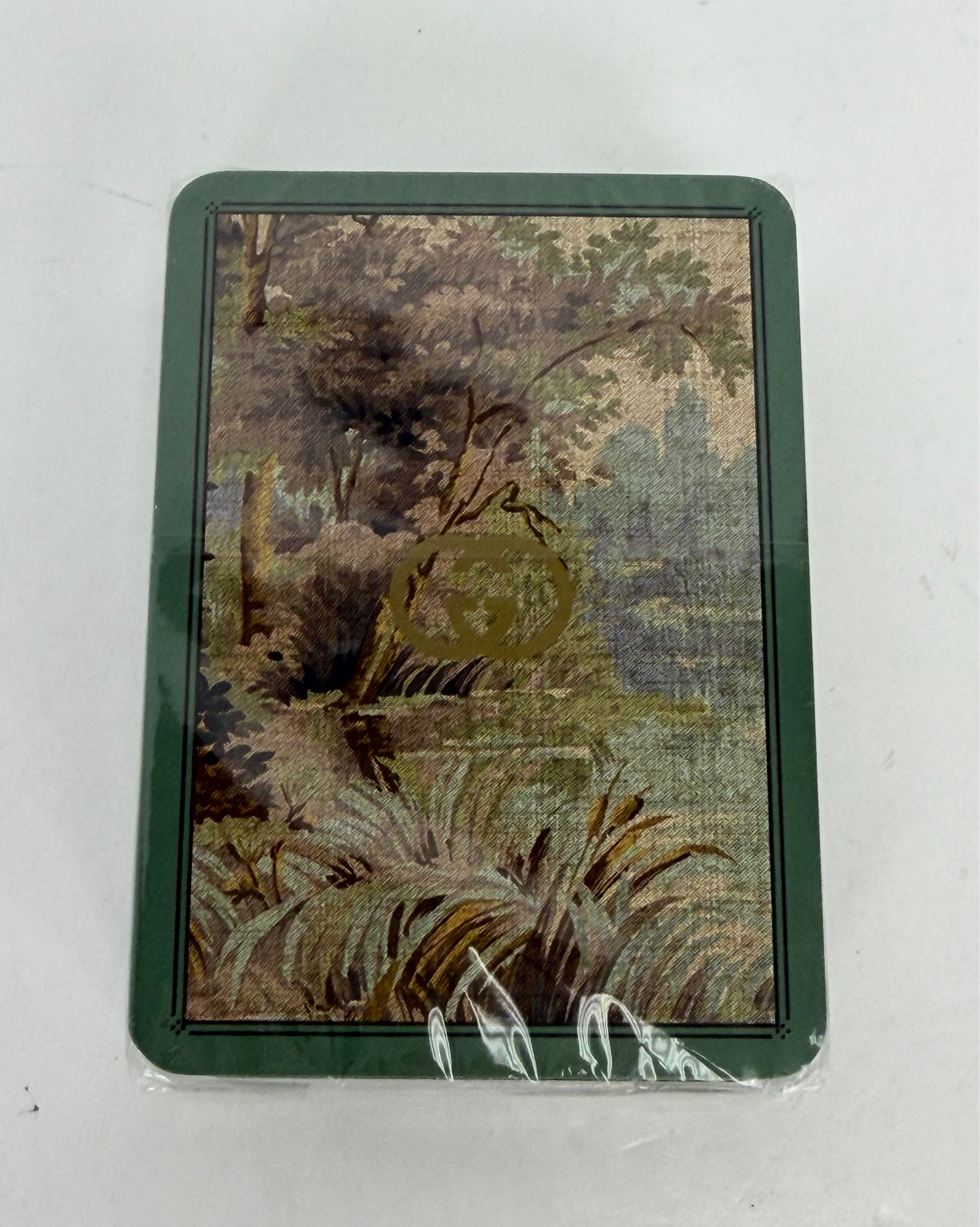 Gucci Card Set with Double G in GG Supreme YK2