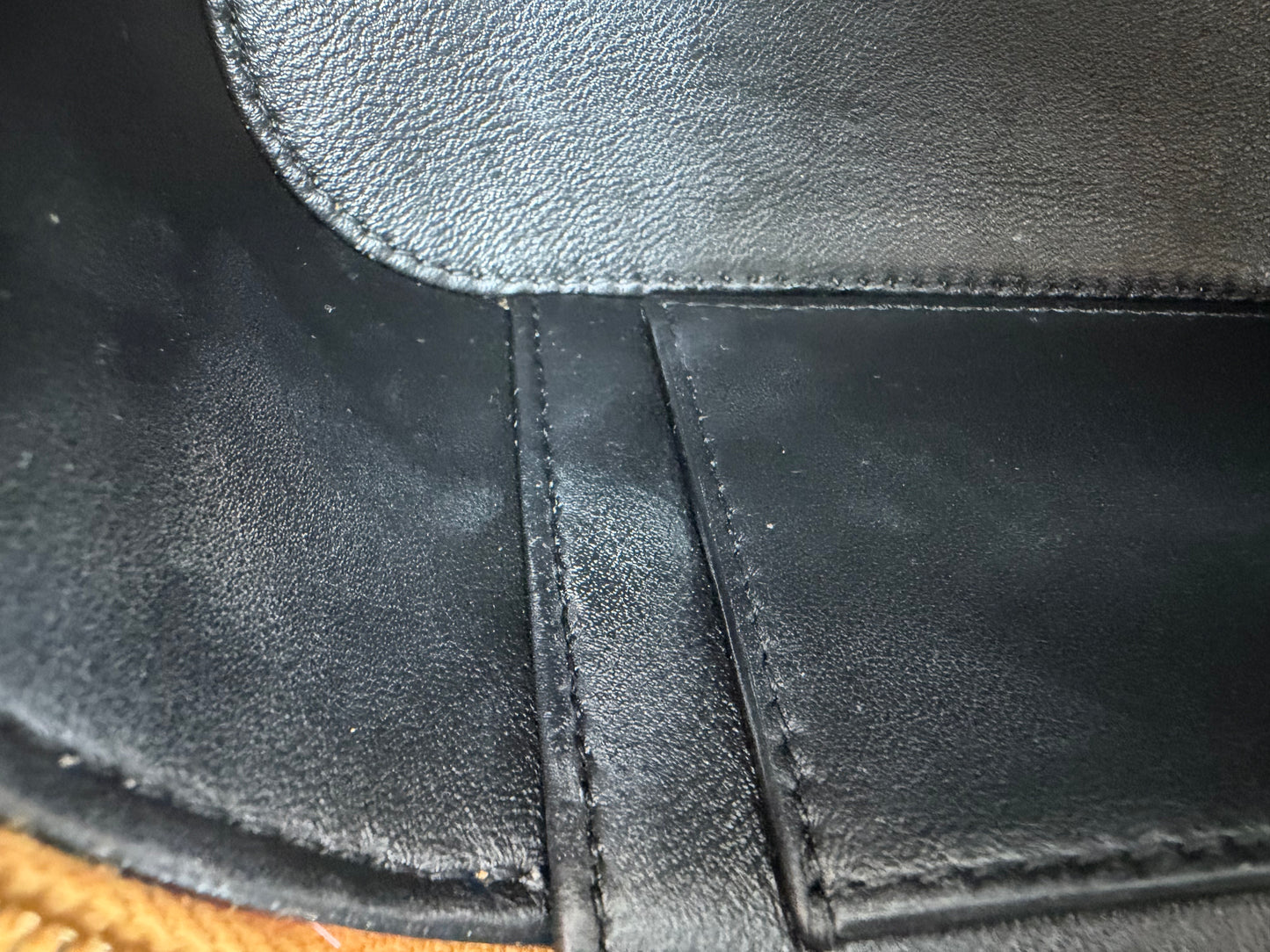 Saint Laurent Quilted Mini Gaby Vanity Case in Dark Toffee YS13