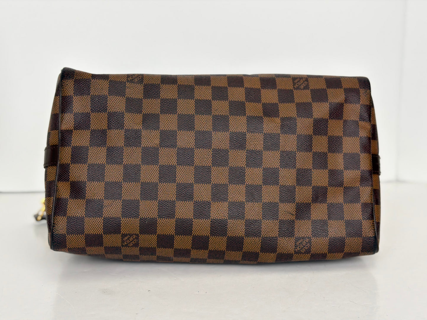 Louis Vuitton Speedy Bandouliere 30 Damier Ebene 2012 YS08
