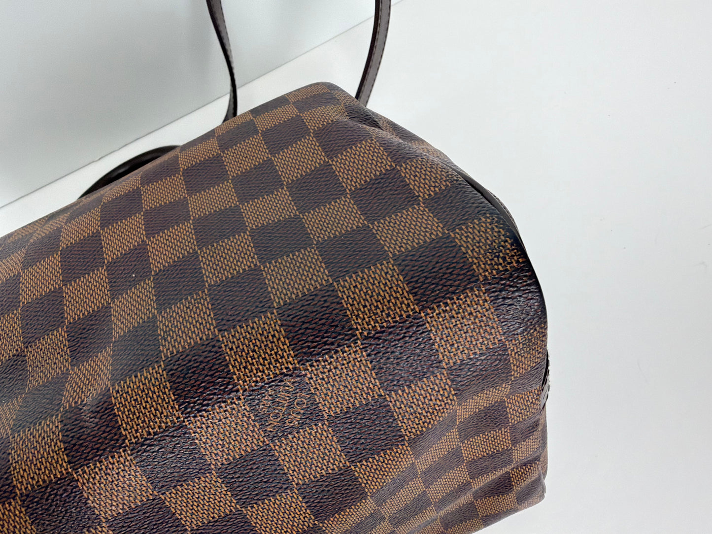 Louis Vuitton Speedy Bandouliere 30 Damier Ebene 2012 YS08