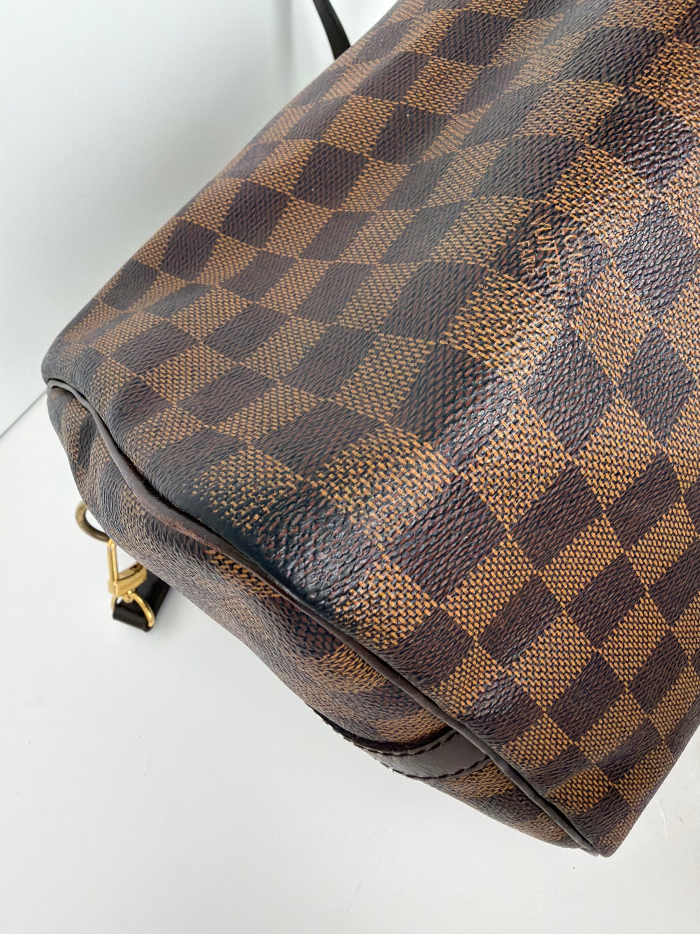 Louis Vuitton Speedy Bandouliere 30 Damier Ebene 2012 YS08