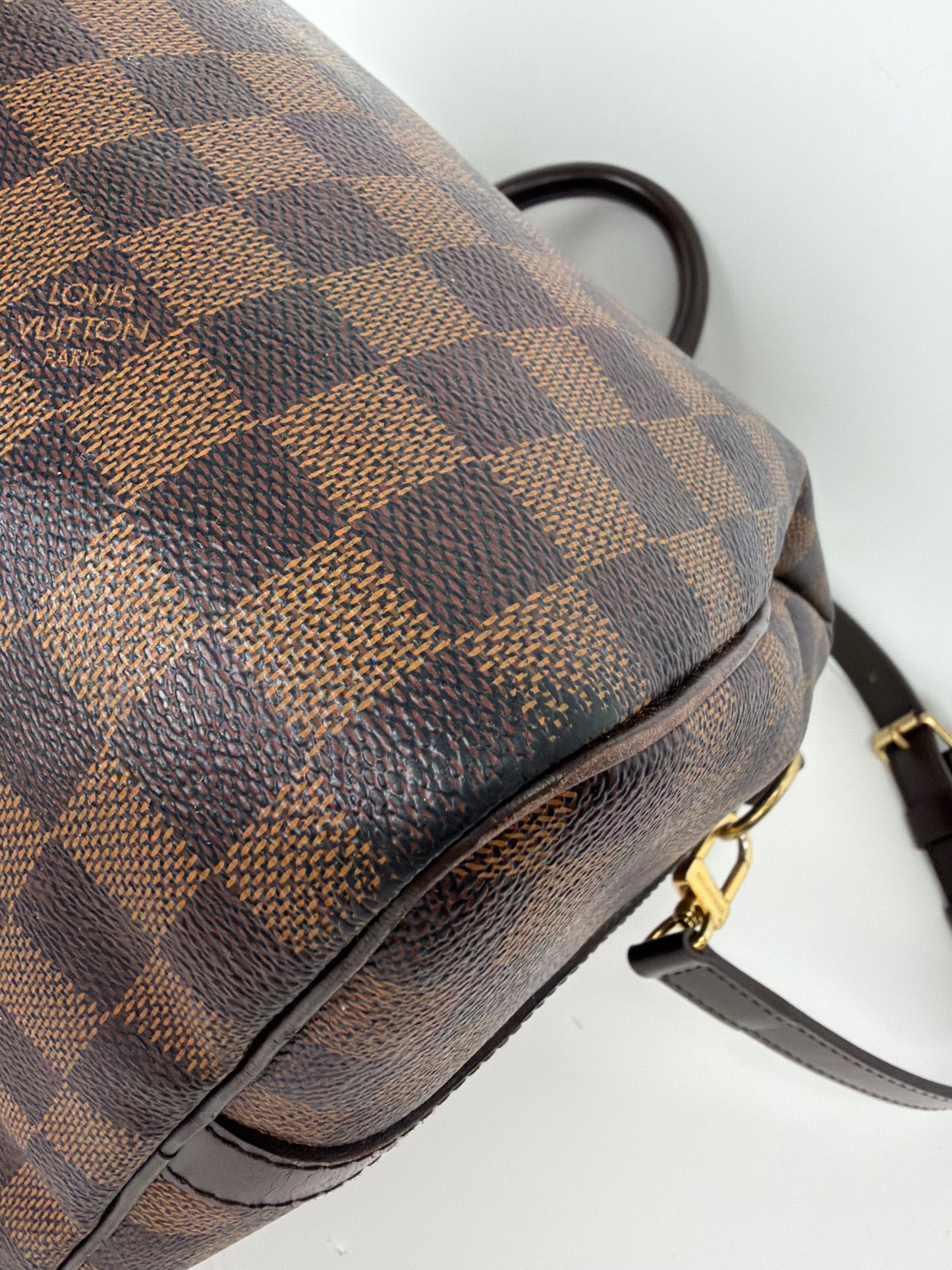 Louis Vuitton Speedy Bandouliere 30 Damier Ebene 2012 YS08