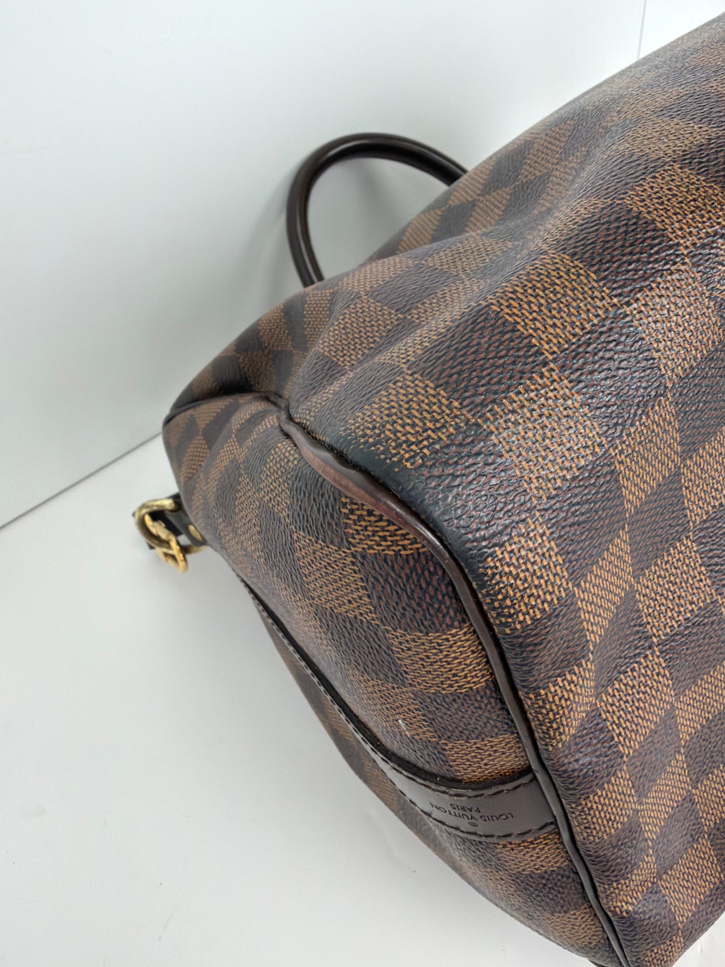 Louis Vuitton Speedy Bandouliere 30 Damier Ebene 2012 YS08