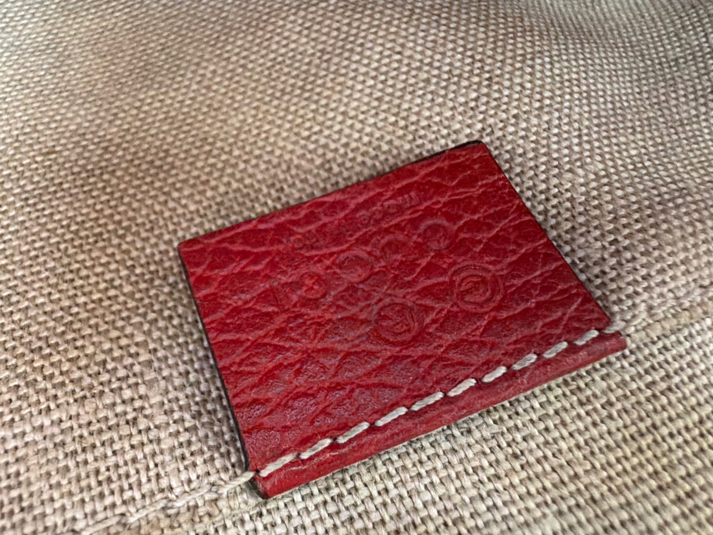 Gucci GG Canvas Camera Crossbody Bag in Beige and Red YS20