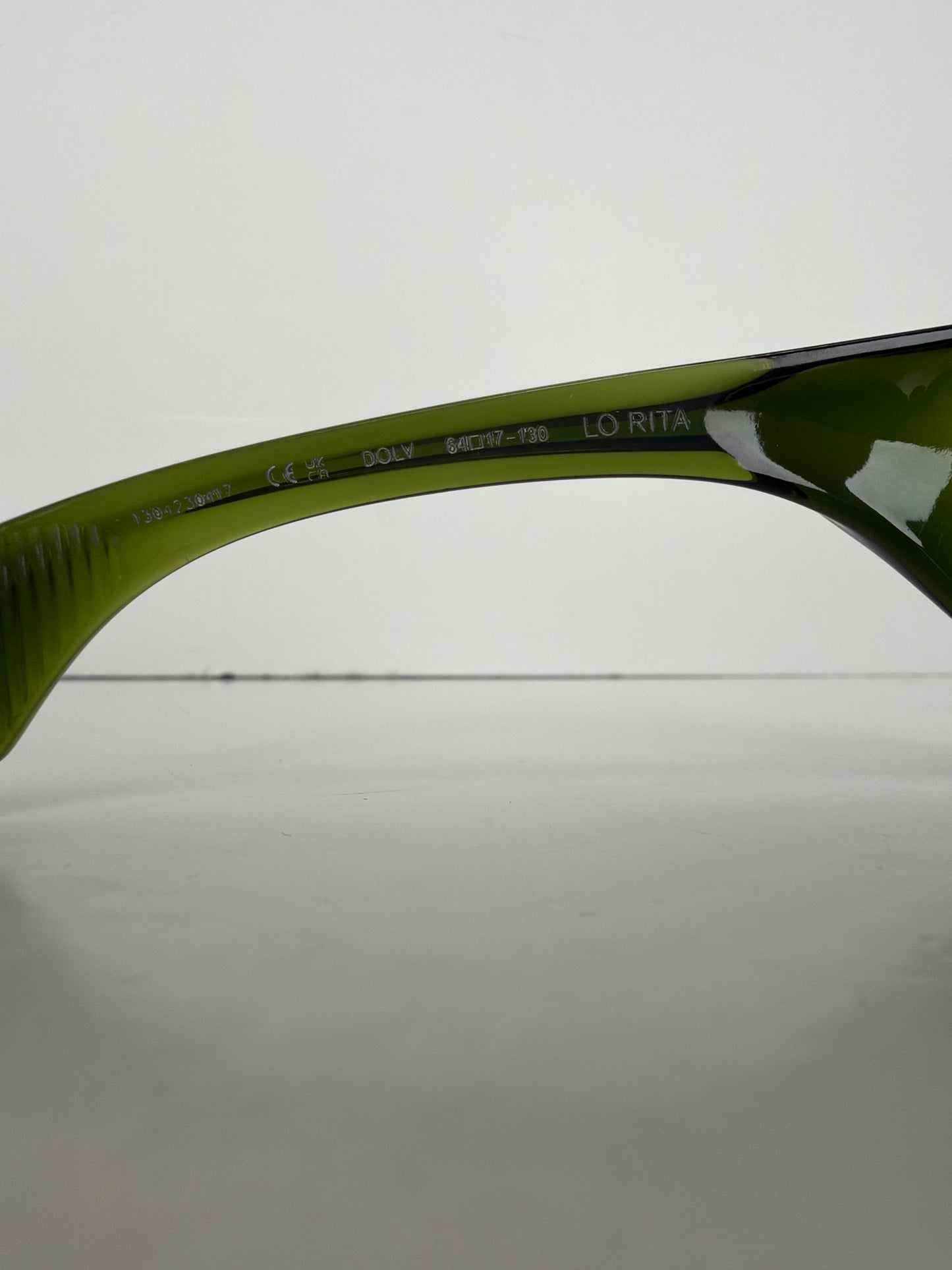 Chrome Hearts Lo Rita Square Sunglasses in Green Y