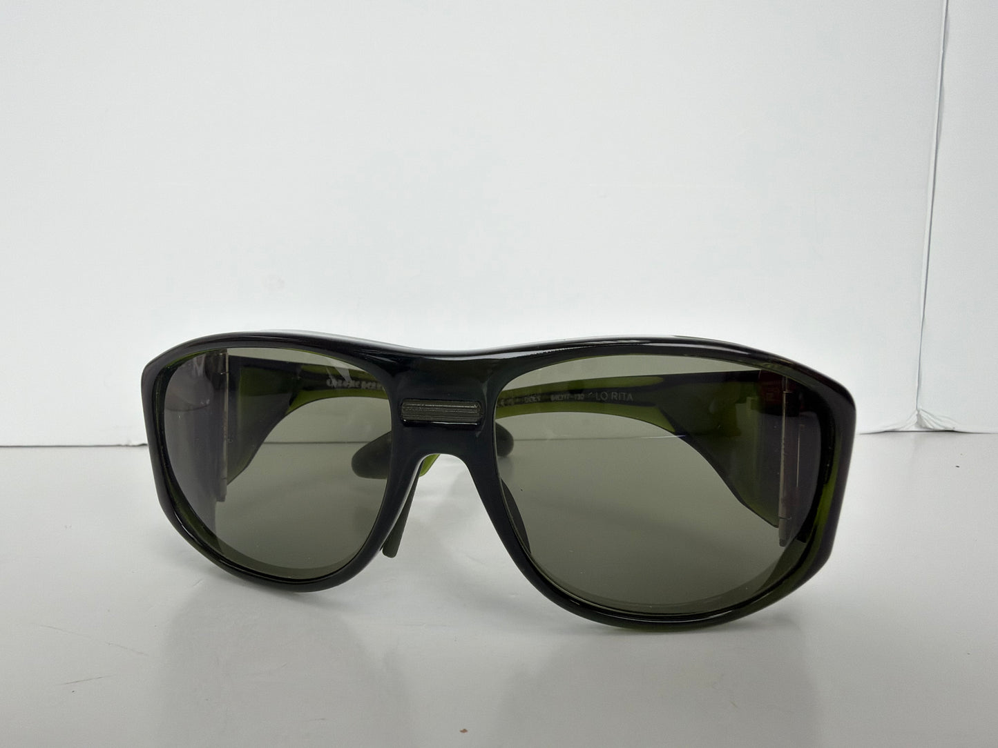 Chrome Hearts Lo Rita Square Sunglasses in Green Y