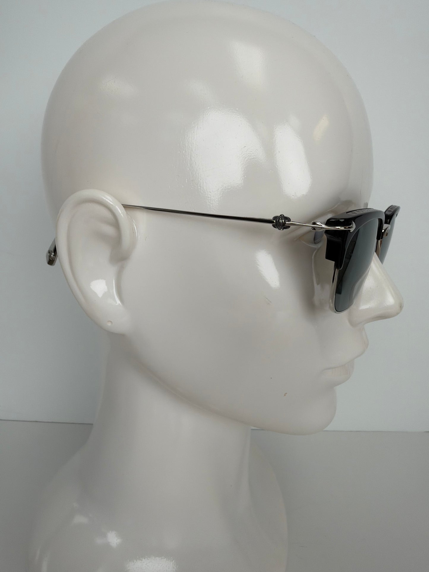 Chrome Hearts SLUNTRADICTION Square Glasses Y