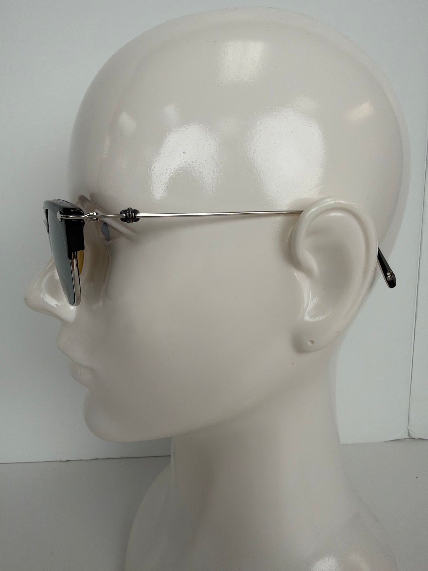 Chrome Hearts SLUNTRADICTION Square Glasses Y