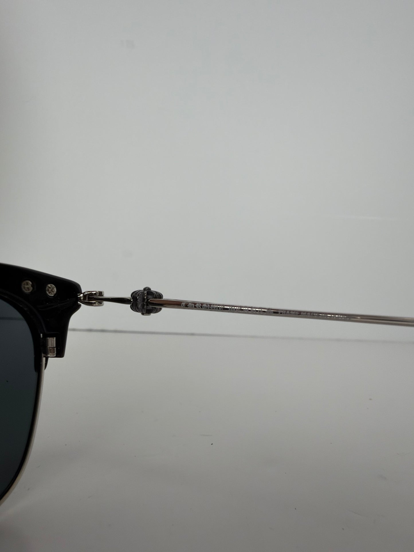 Chrome Hearts SLUNTRADICTION Square Glasses Y