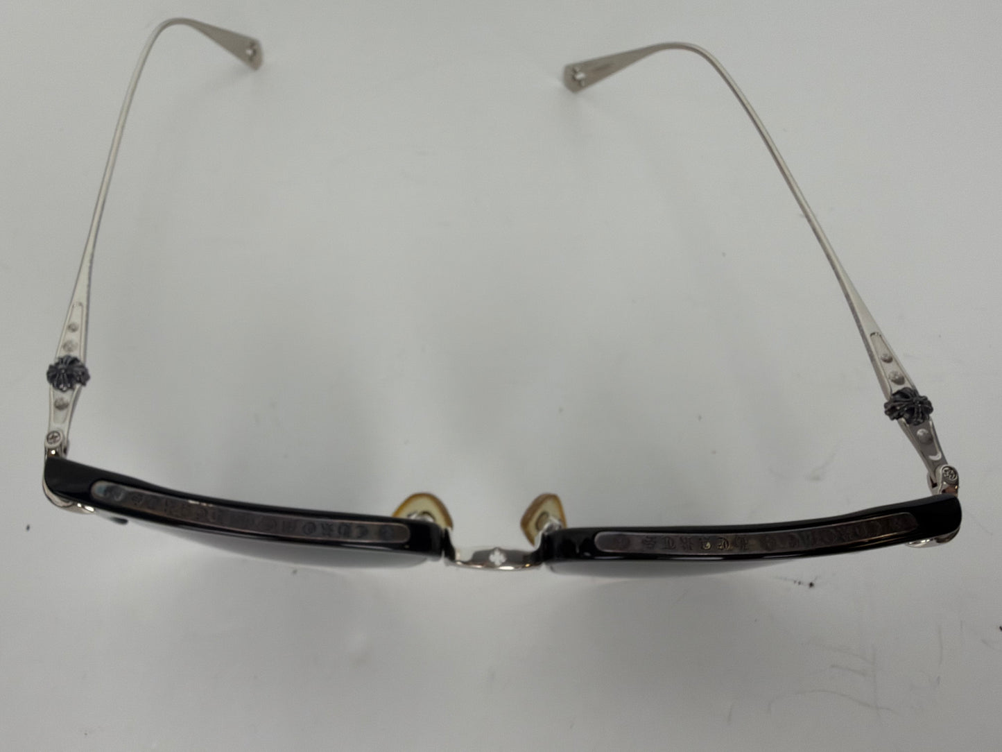 Chrome Hearts SLUNTRADICTION Square Glasses Y
