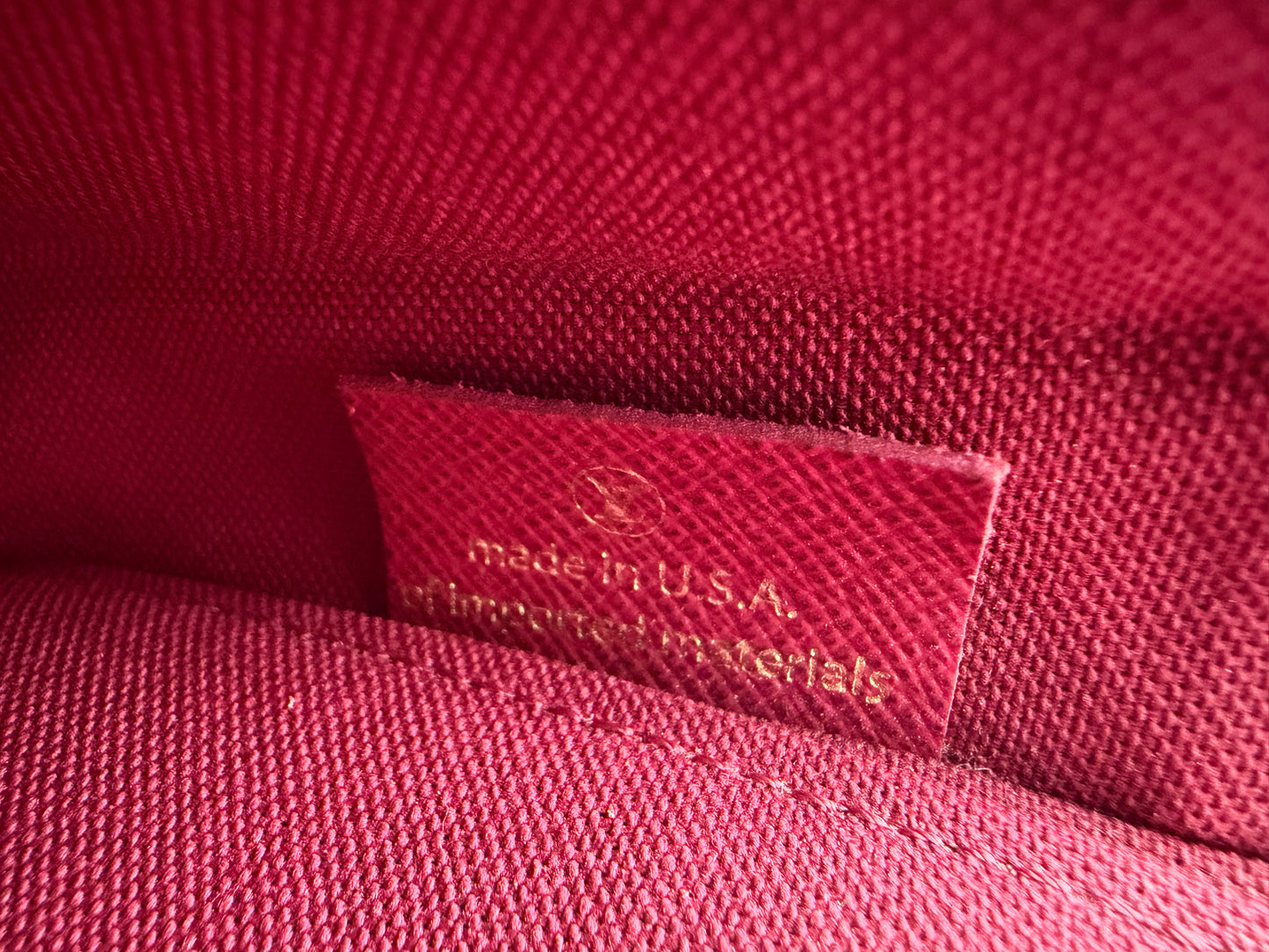 Louis Vuitton Pochette Felicie in Brown Monogram Coated Canvas YS18