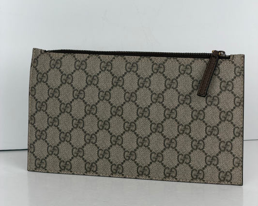 Gucci GG Supreme Pouch in Coated Canvas YK4