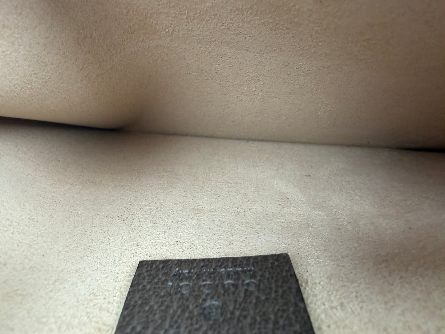 Gucci GG Supreme Pouch in Coated Canvas YK4