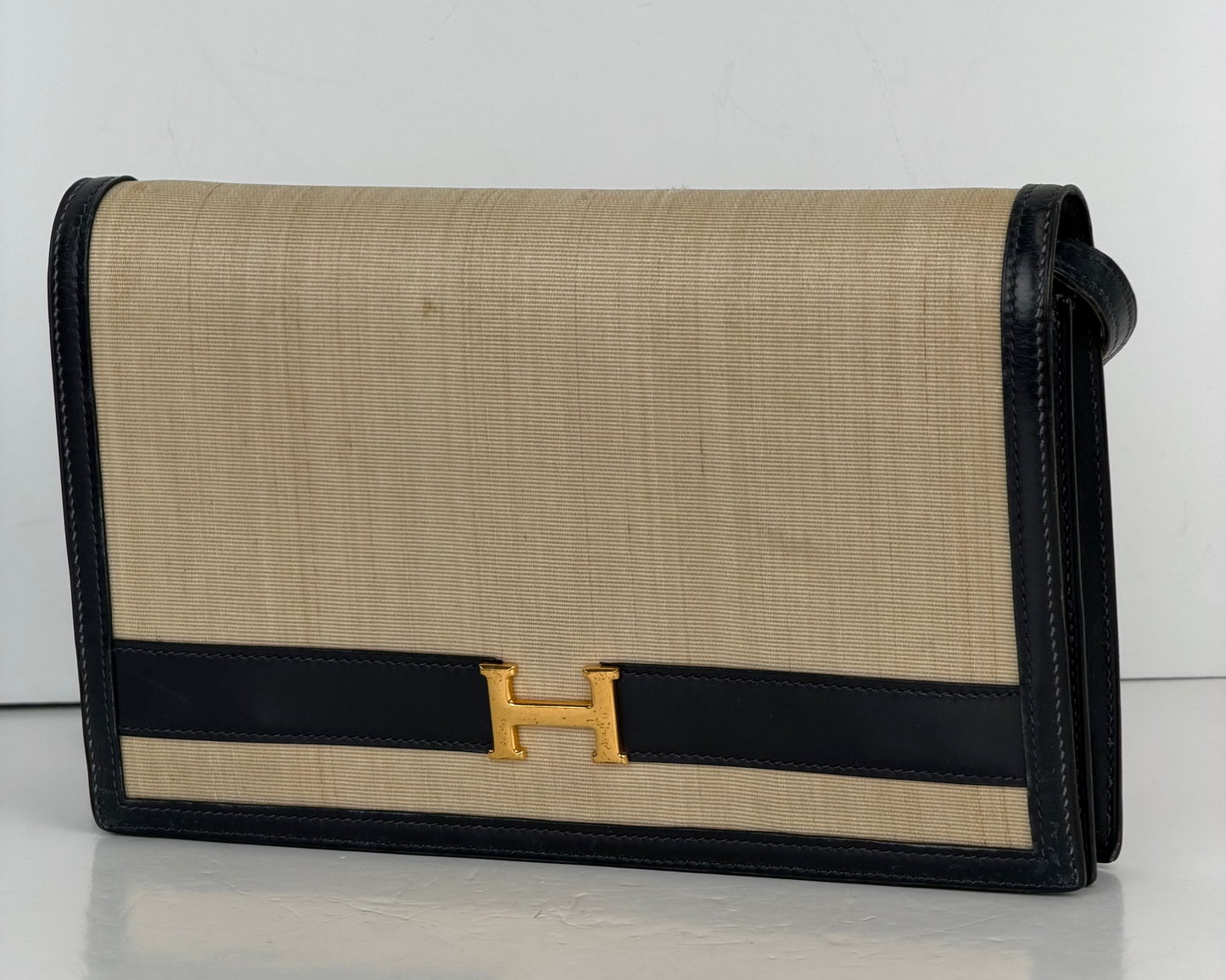 Hermes Vintage Box Sac Annie Shoulder Bag 1978 YF1