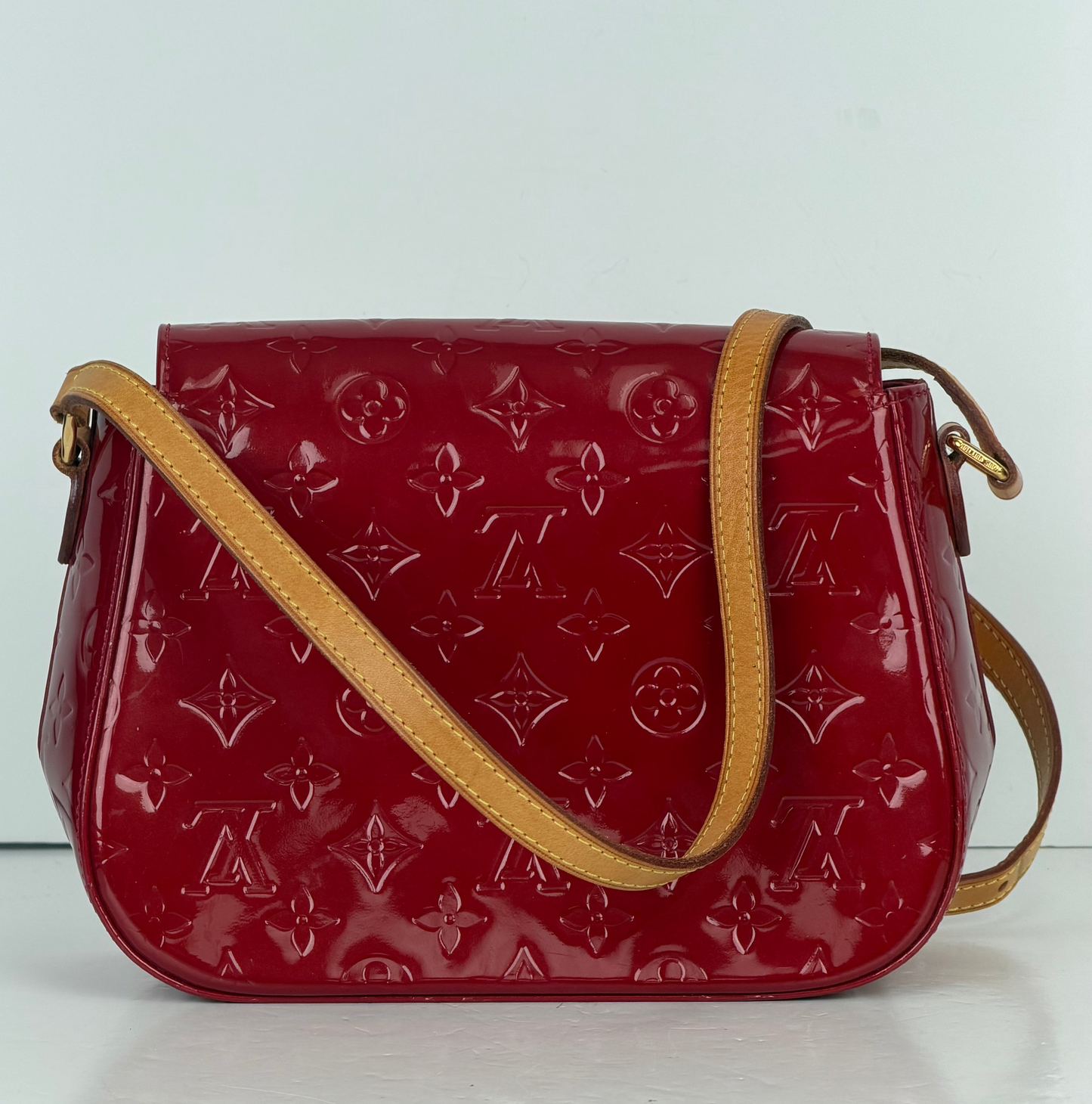 Louis Vuitton Monogram Vernis Bellflower Crossbody Bag 2011 YS26