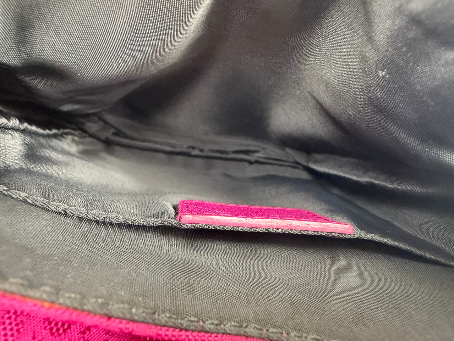 Christian Dior Diorissimo Trotter Ethnic Crossbody Bag in Dark Magenta YS26